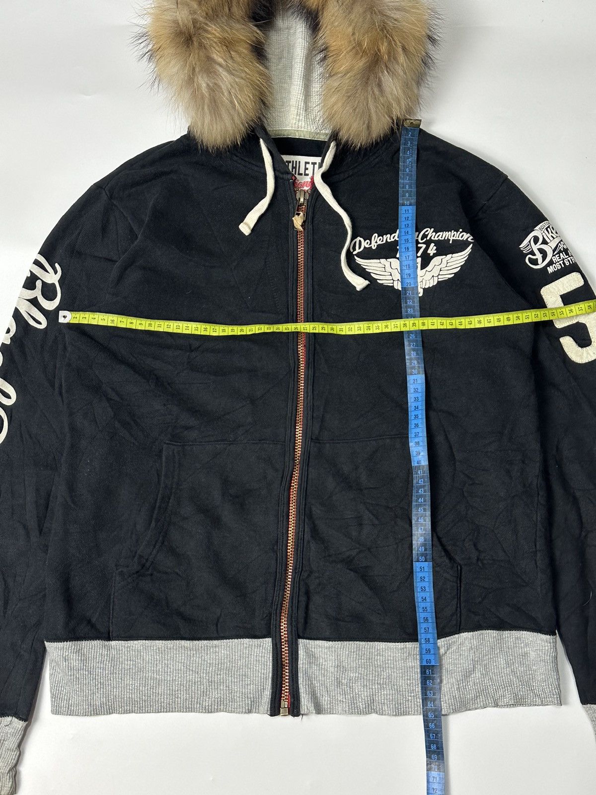 14th Addiction × If Six Was Nine Fur Ziphoodie Pionner Bike Atheletic Ifsix Lgb Styled Size US M / EU 48-50 / 2 - 8 Thumbnail