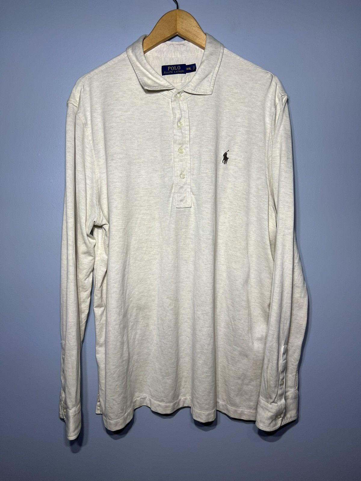 Polo Ralph Lauren Polo Ralph Lauren Men’s XXL Long Sleeve Polo style Button Up Size US XXL / EU 58 / 5 - 2 Thumbnail