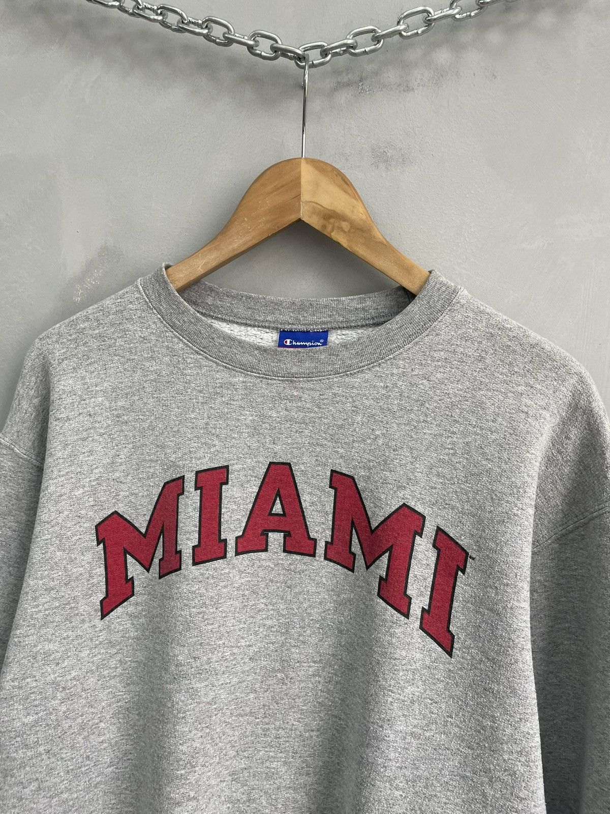 Champion Retro y2k kanye west style champion embroidered sweatshirt Size US M / EU 48-50 / 2 - 3 Thumbnail