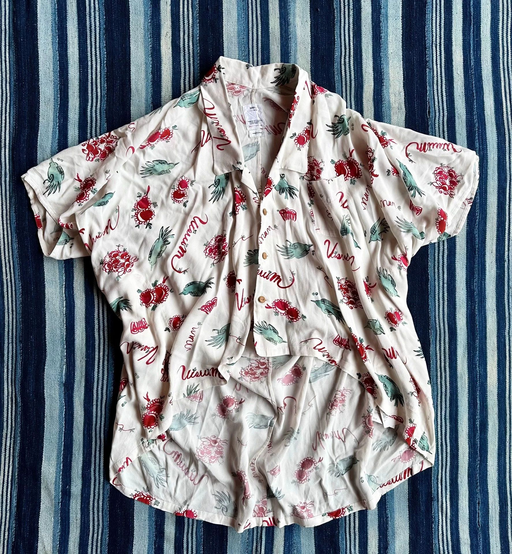 Visvim VISVIM WMV RUANA BLOUSE women's SUNNYBIRD 0 Size XS / US 0-2 / IT 36-38 - 1 Thumbnail
