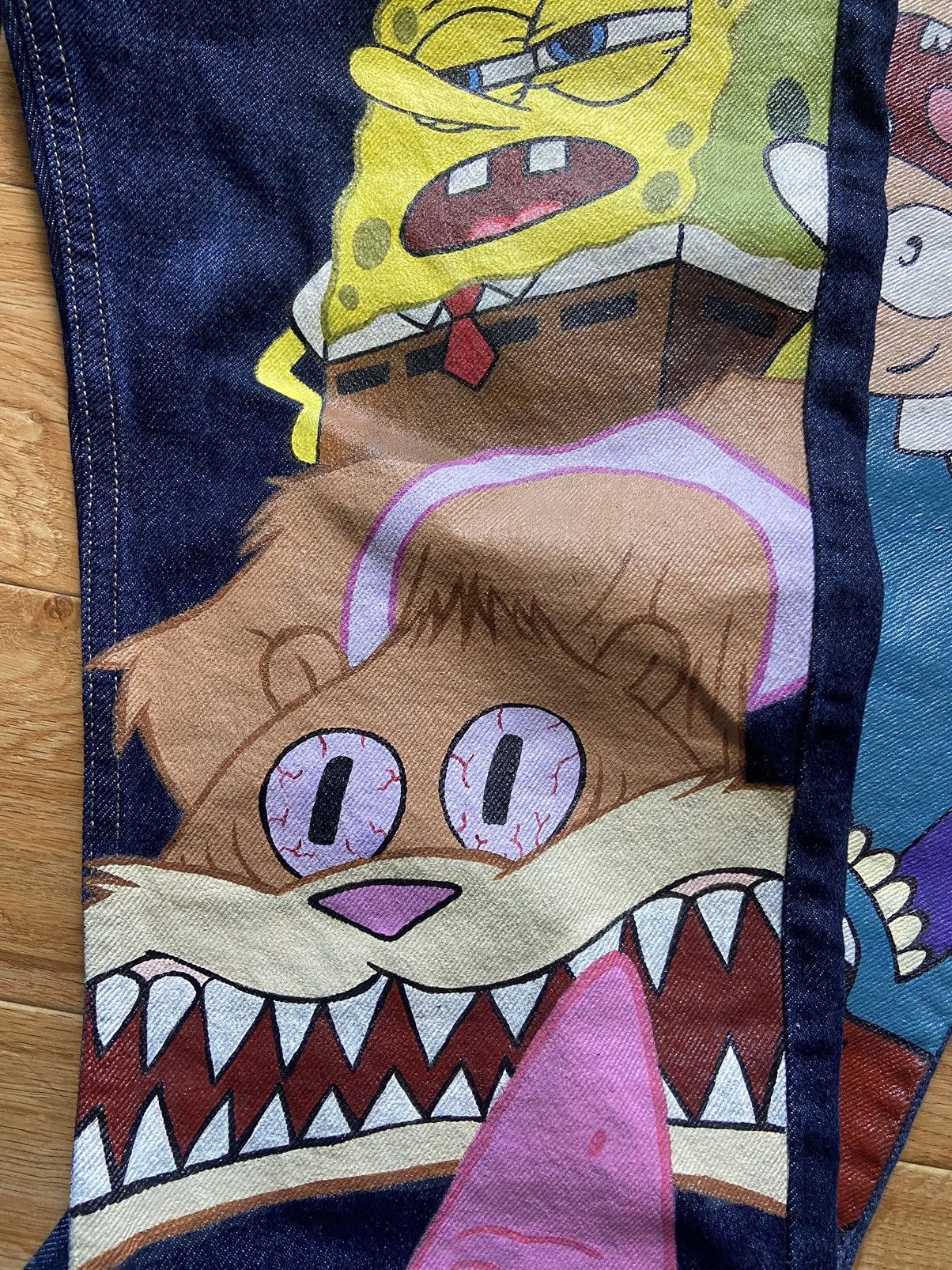 Wrangler SpongeBob jeans Size US 34 / EU 50 - 7 Thumbnail