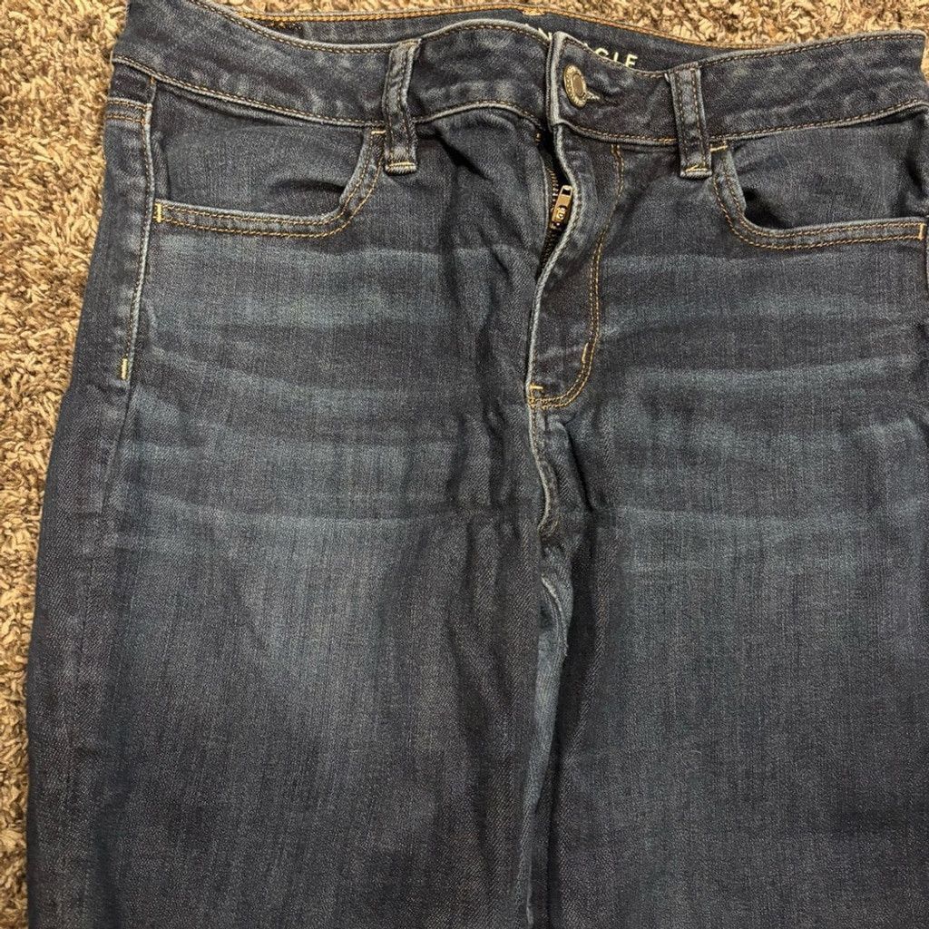 American Eagle Outfitters Women’s American Eagle Jegging Jeans Size 30" / US 8 / IT 44 - 3 Thumbnail