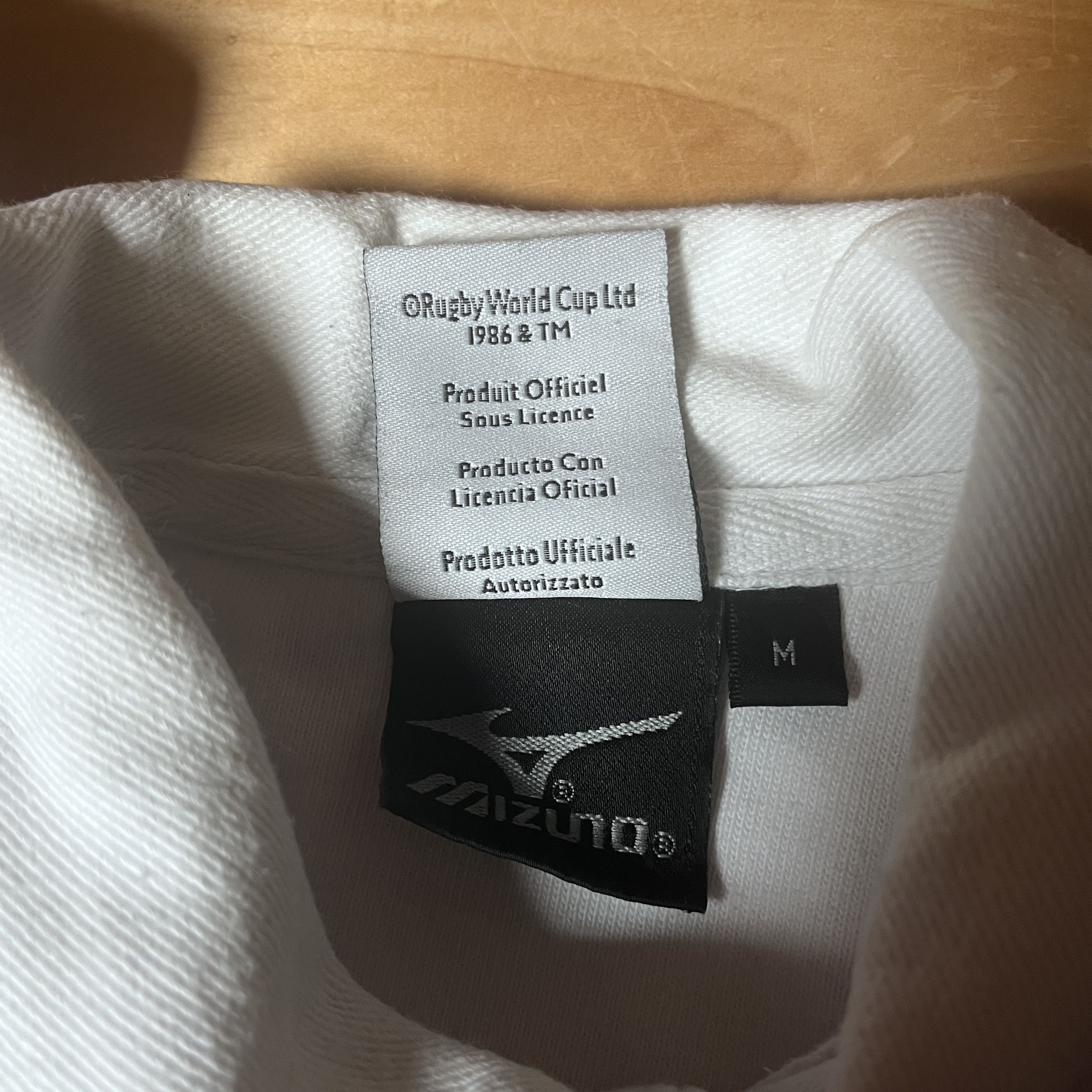 Mizuno France Rugby World Cup 1999 Mizuno Polo M Size US M / EU 48-50 / 2 - 3 Thumbnail