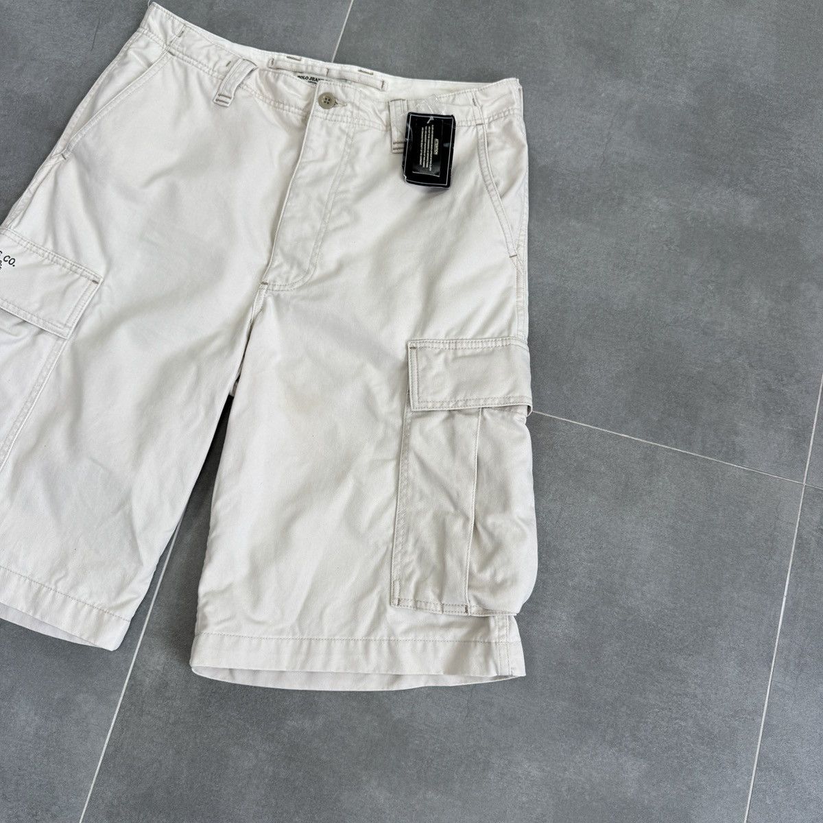 Polo Ralph Lauren Polo Jeans Company Ralph Lauren Cargo Baggy Shorts Size 34 Size US 34 / EU 50 - 8 Thumbnail