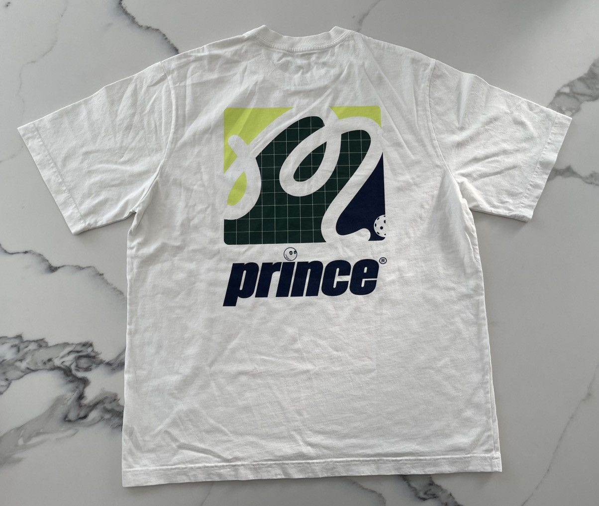 Malbon MALBON X PRINCE BACKCOURT SHIRT Sz SMALL Size US S / EU 44-46 / 1 - 1 Thumbnail
