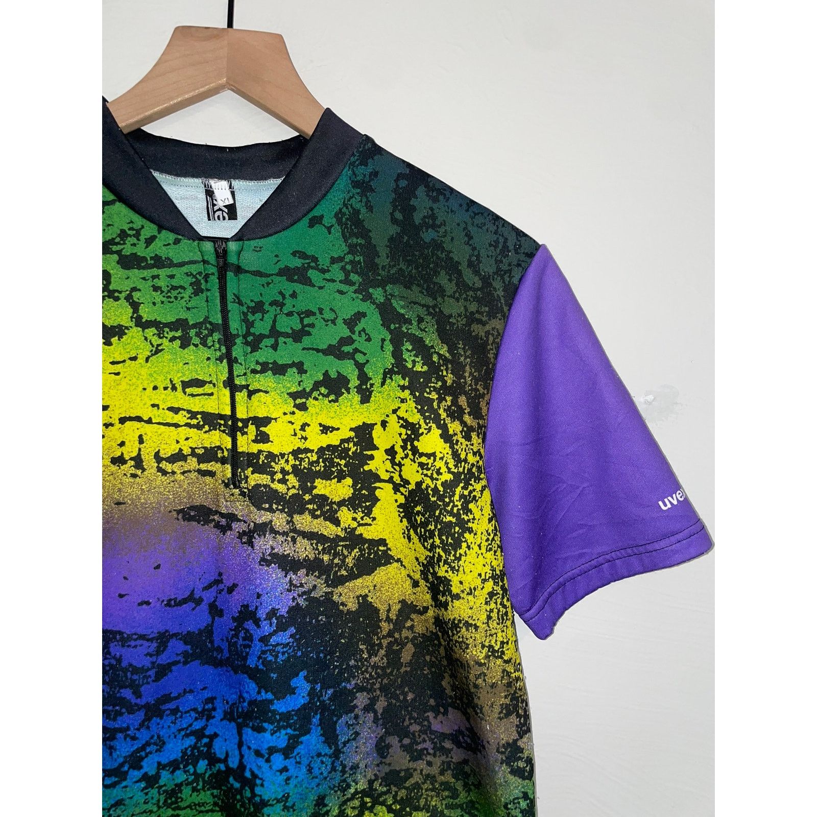 Vexed Generation Vintage Bike Jersey Top Shirt Uvex Bikestyle Street Bike M Size US M / EU 48-50 / 2 - 3 Thumbnail