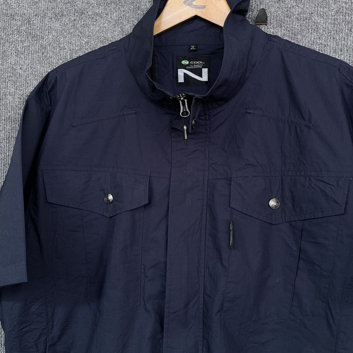 Japanese Brand × Vintage N Cool By NSP Highspec Performer Work Jacket Size US L / EU 52-54 / 3 - 2 Thumbnail