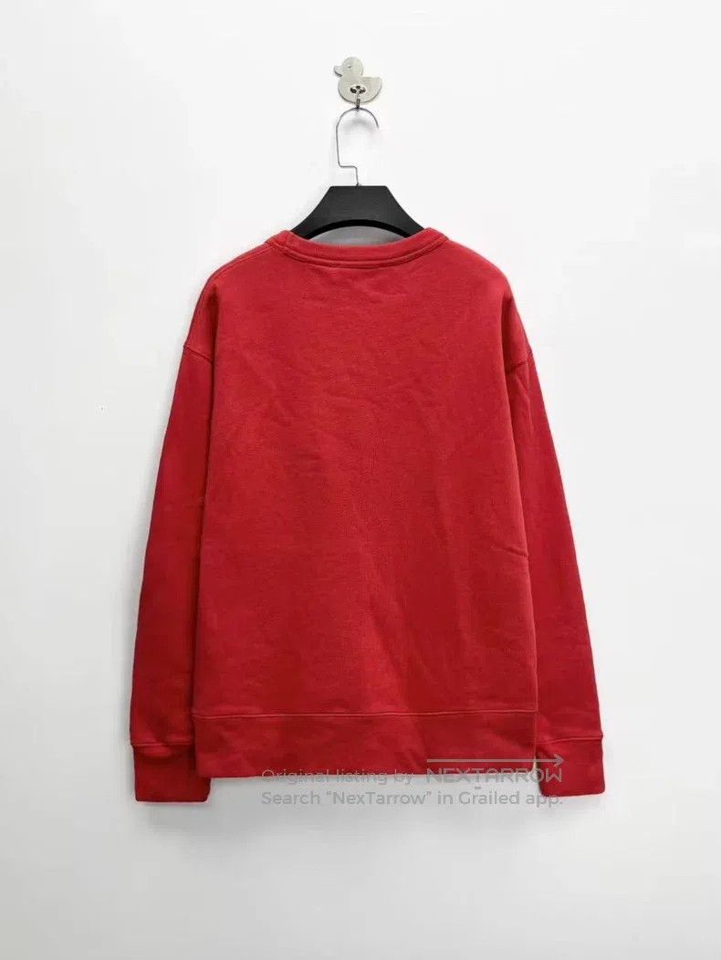 Acne Studios Acne Studios Embroidered Smile Logo Lettering Logo Sweatsh Size US XS / EU 42 / 0 - 2 Thumbnail