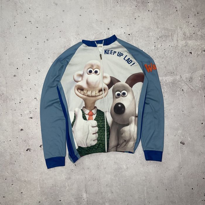 Wallace and deals gromit cycling jersey