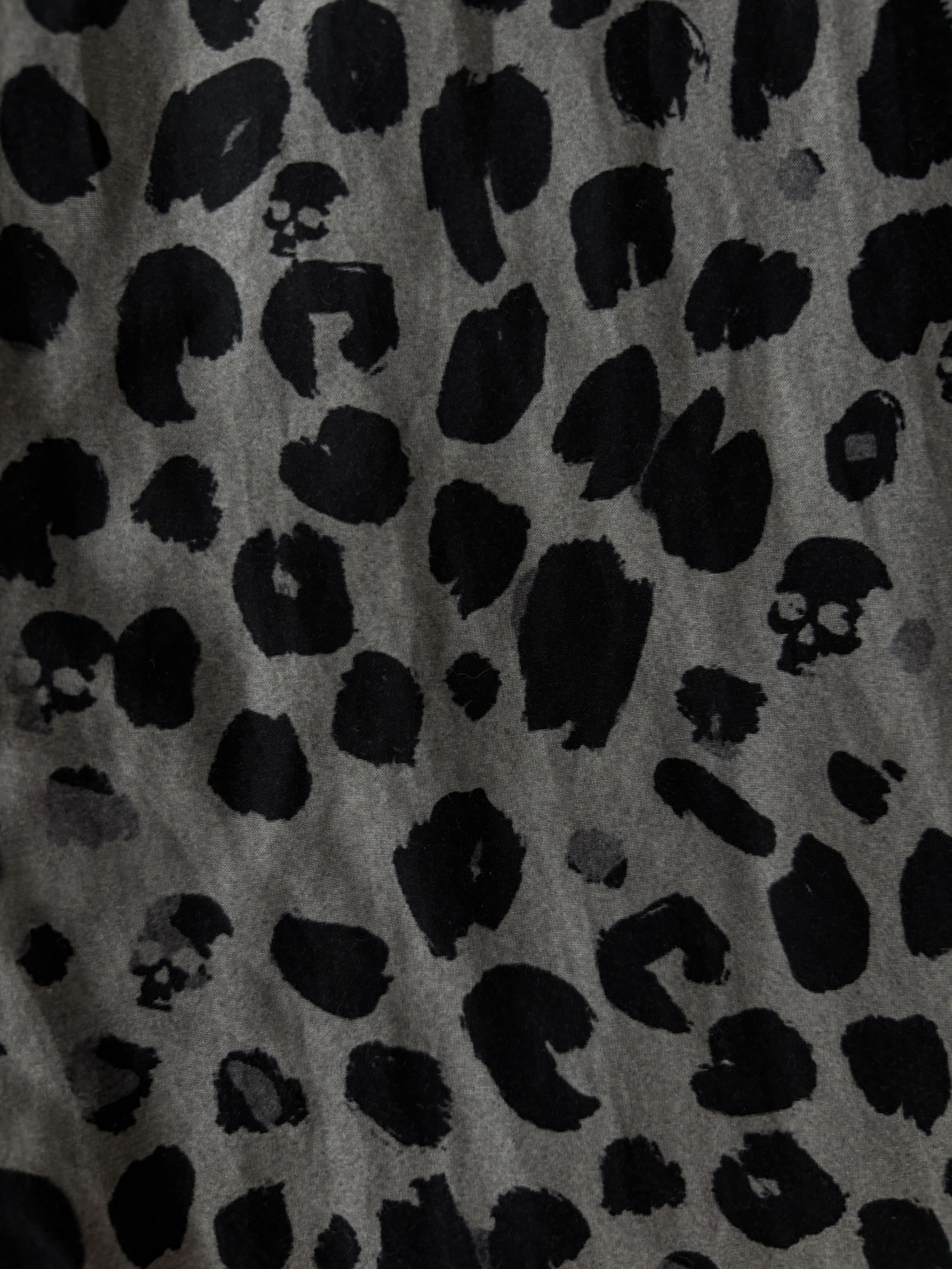 Jarod John Leonard JJL Leopard Skull Scarf Size ONE SIZE - 3 Thumbnail