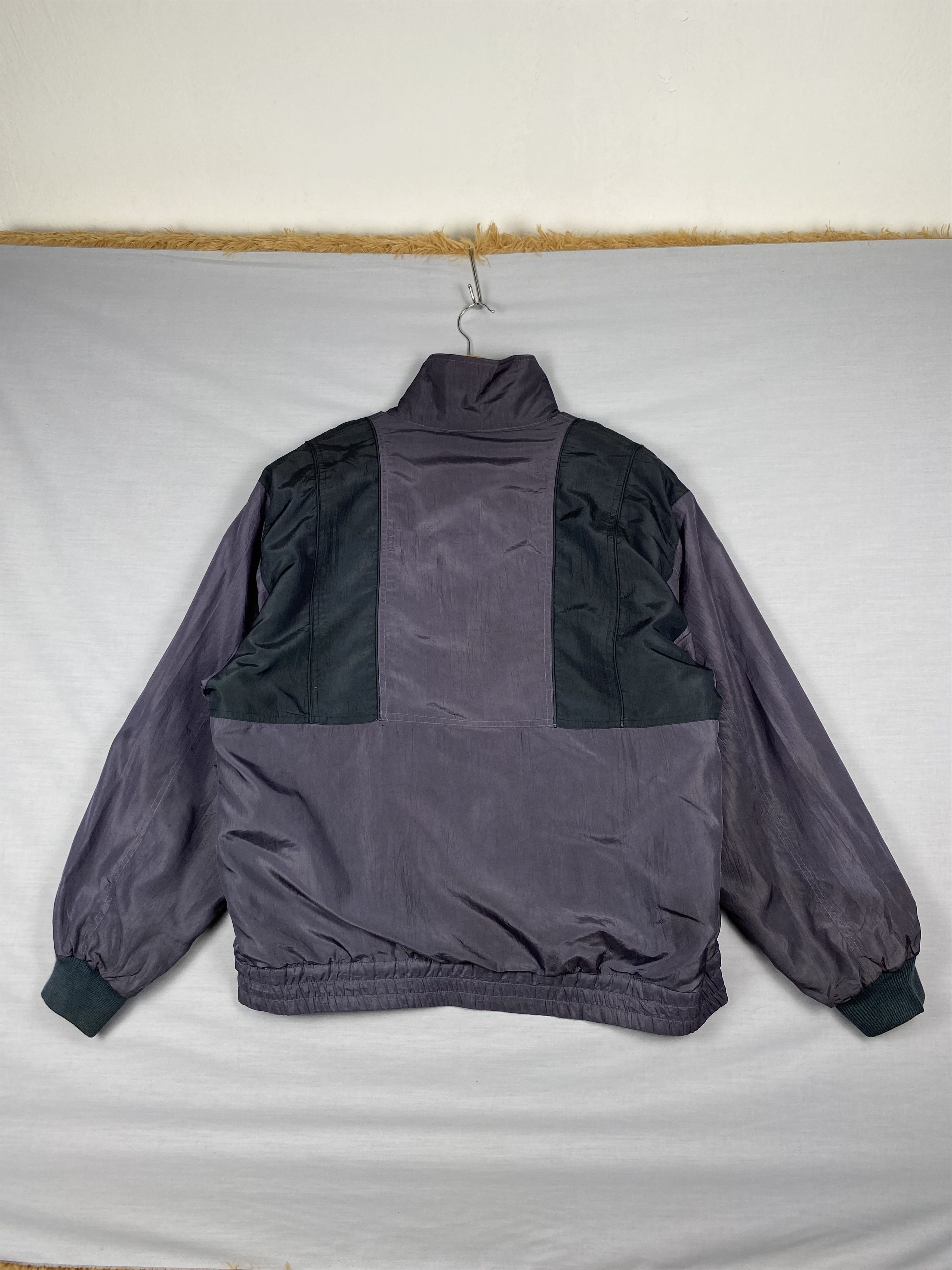 Japanese Brand Vintage Wood Cutter Zip Up Light Jacket Size US L / EU 52-54 / 3 - 5 Thumbnail
