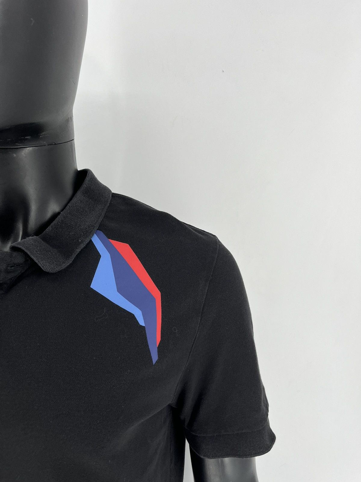 BMW BMW M Mortorsports Spellout Polo Shirt Racing Style Size US L / EU 52-54 / 3 - 6 Thumbnail
