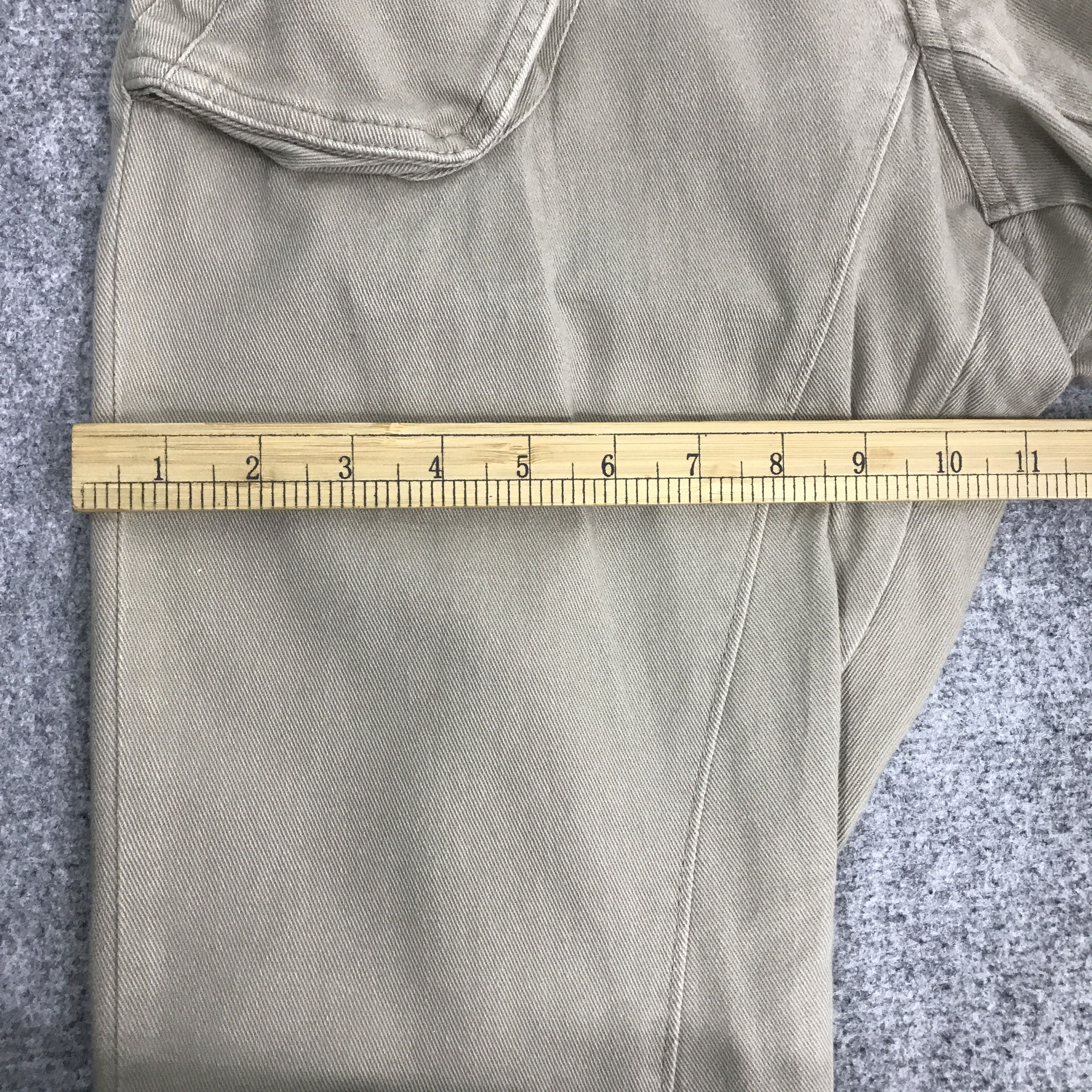 PPFM PPFM BANANA CUT PANTS K74B2 Size US 32 / EU 48 - 9 Thumbnail