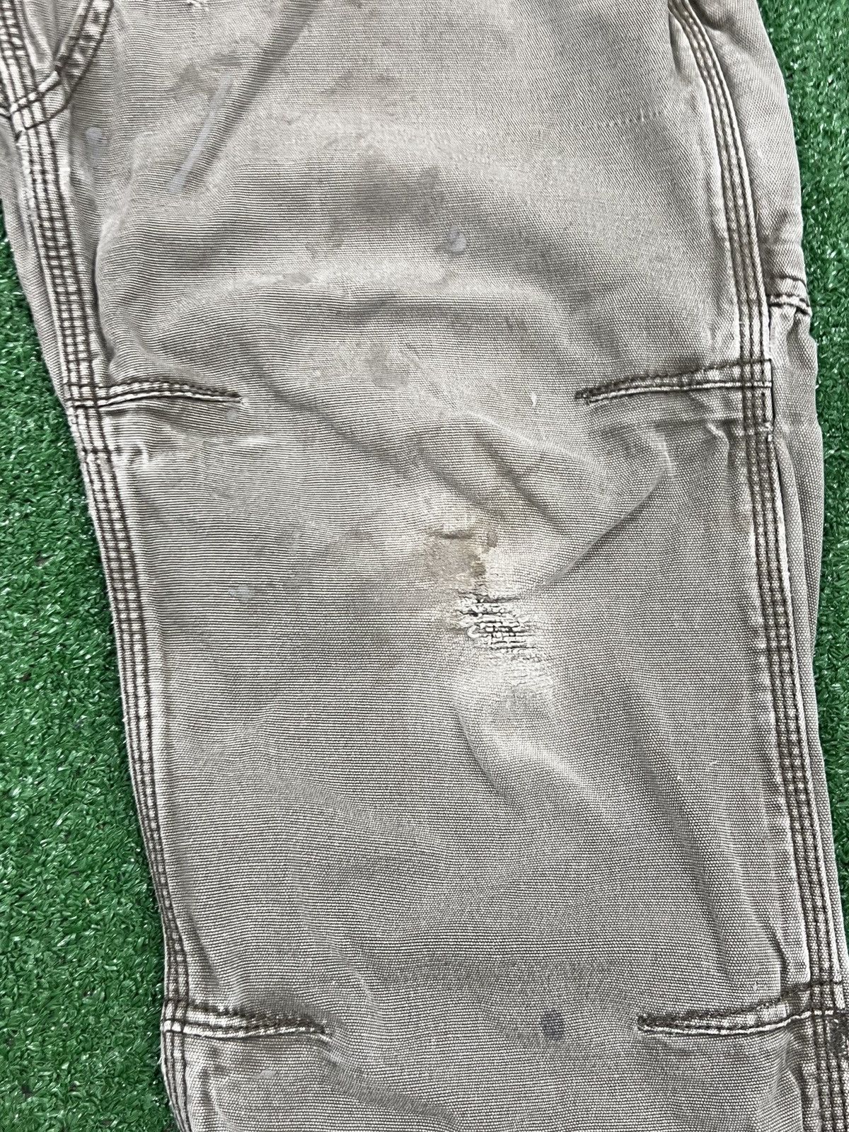 Carhartt Vintage Y2K Carhartt Double Front Relaxed Fit Pants Size US 32 / EU 48 - 4 Thumbnail