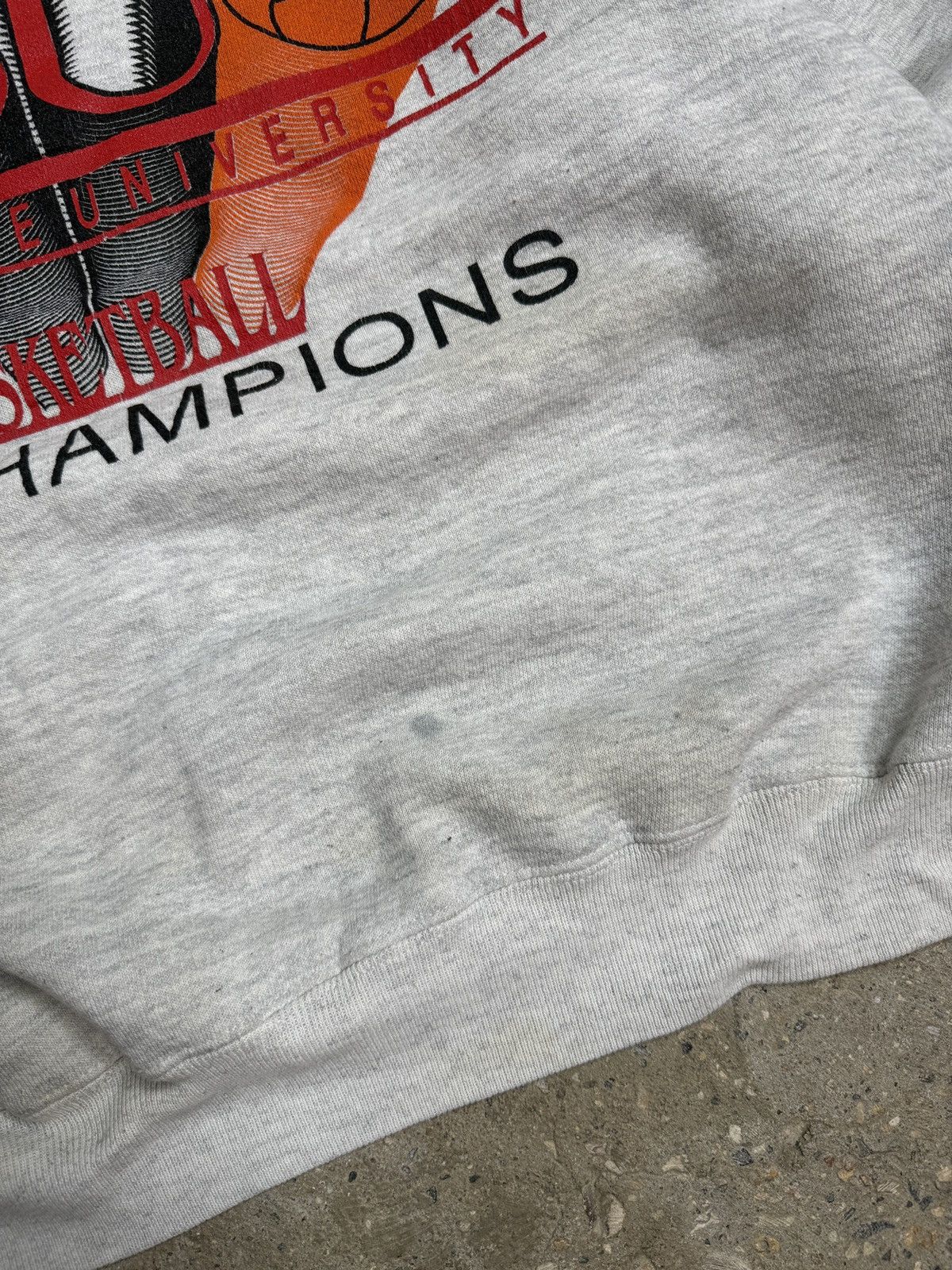 Vintage ‘92 Ohio State Basketball Champs Vintage Crewneck Size US XL / EU 56 / 4 - 5 Thumbnail