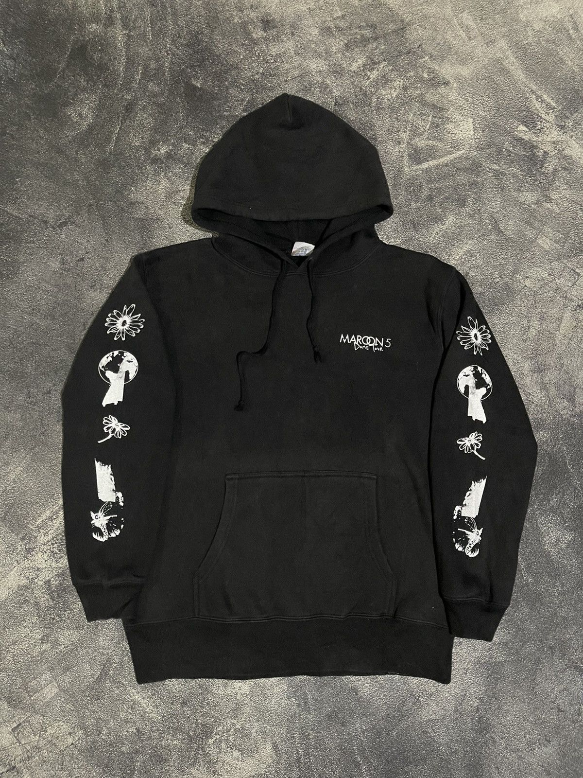 アイドル Maroon 5 World Tour 2022 Hoodie M5 Black Hoodie – Maroon 5