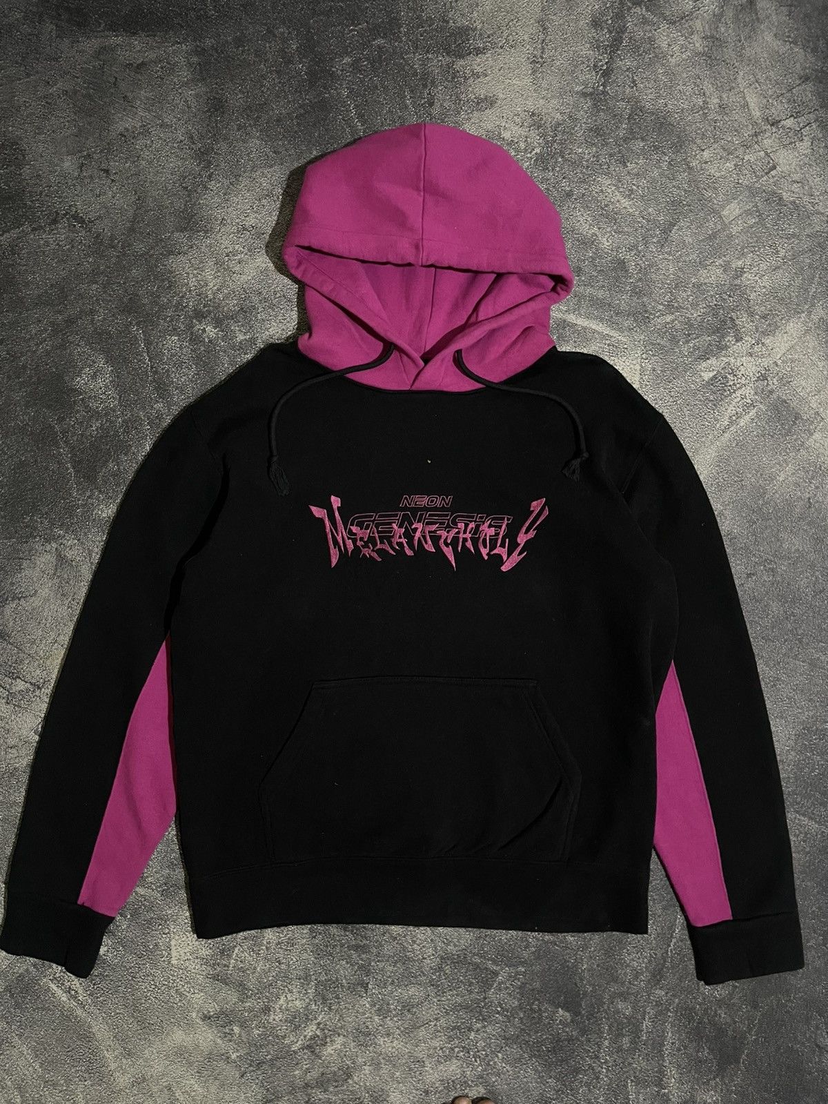 Anime Neon Genesis Evangelion Hoodie Size US XL / EU 56 / 4 - 1 Thumbnail
