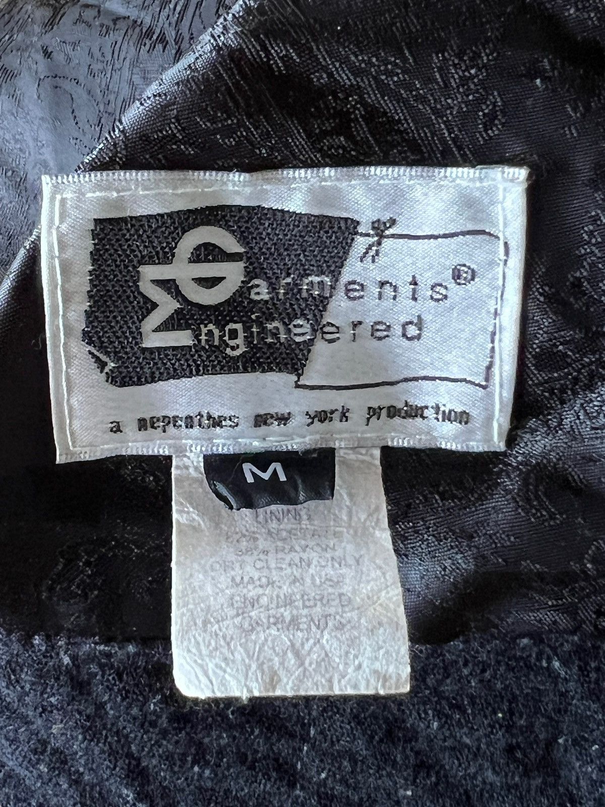 Engineered Garments Engineered Garments Wool Asymmetrical Bucket Hat Size ONE SIZE - 14 Thumbnail