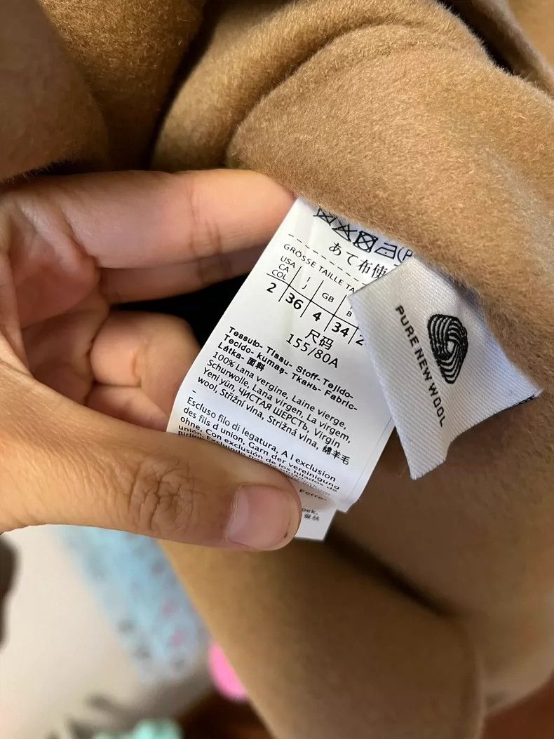 Max Mara Max Mara Coat Size S / US 4 / IT 40 - 3 Thumbnail