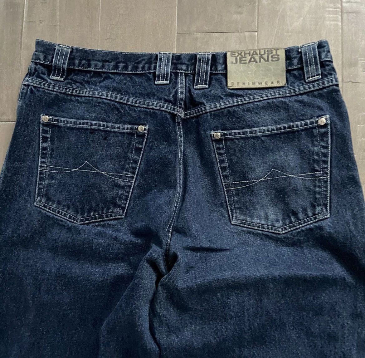 Southpole Baggy Exhaust Jeans Size US 36 / EU 52 - 4 Thumbnail