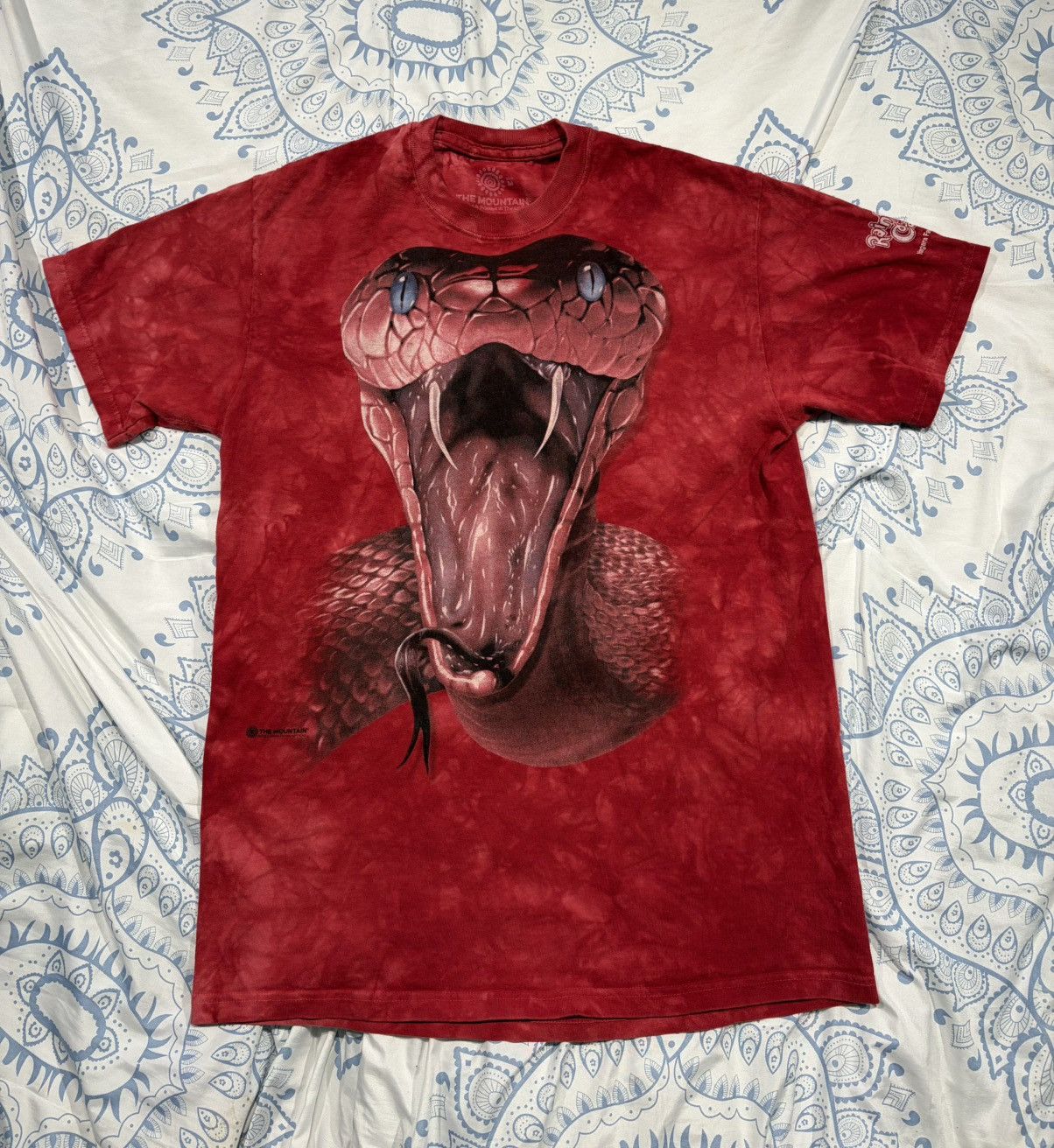 Vintage The Mountain Snake Shirt Size US M / EU 48-50 / 2 - 1 Thumbnail