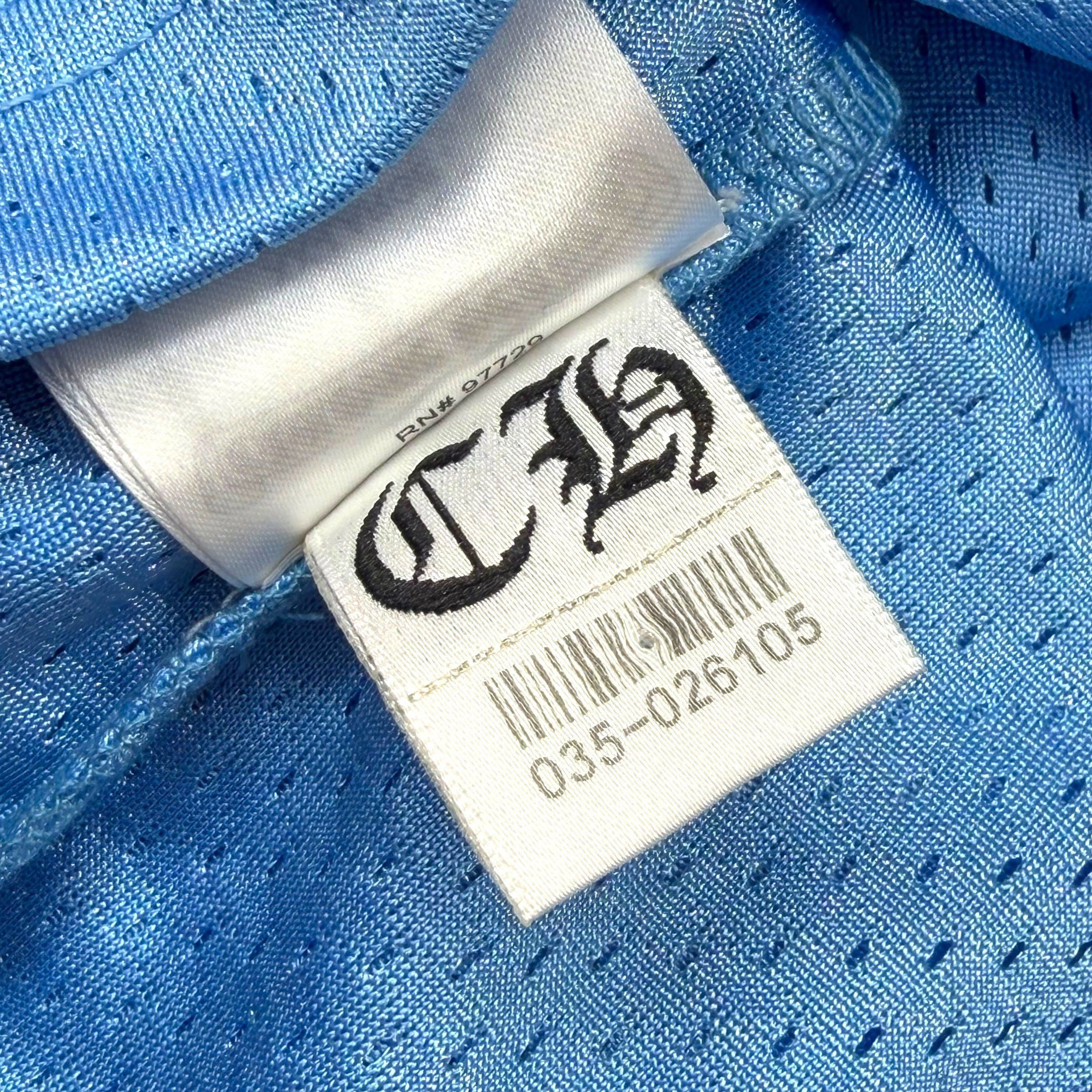 Chrome Hearts Chrome Hearts Stadium Mesh Blue Jersey XXL Size US XXL / EU 58 / 5 - 4 Thumbnail