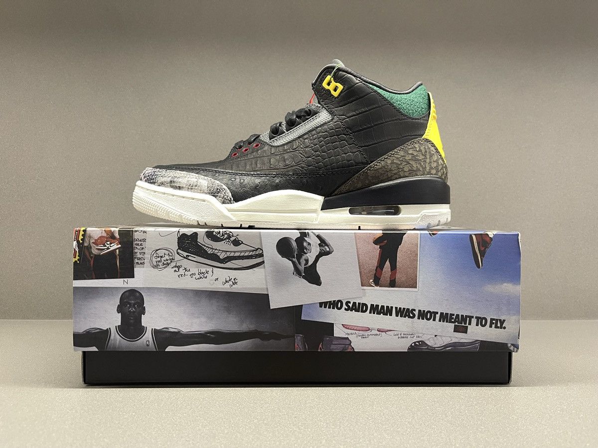 Jordan Brand Jordan 3 Retro SE Animal Instinct 2.0 Size US 8.5 / EU 41-42 - 2 Thumbnail