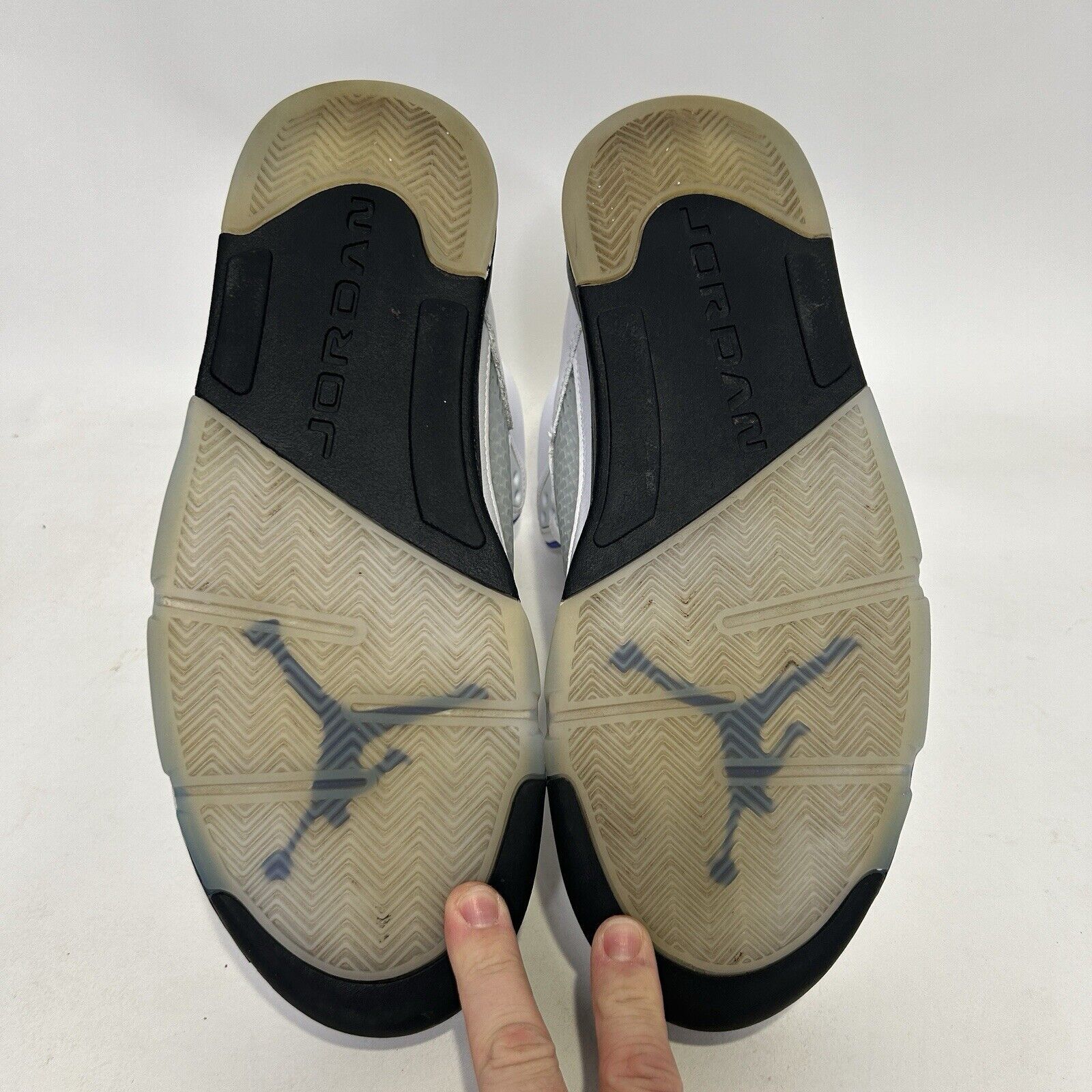 Nike Nike Air Jordan 5 Retro “Dark Concord” 2024 Size US 12 / EU 45 - 7 Thumbnail