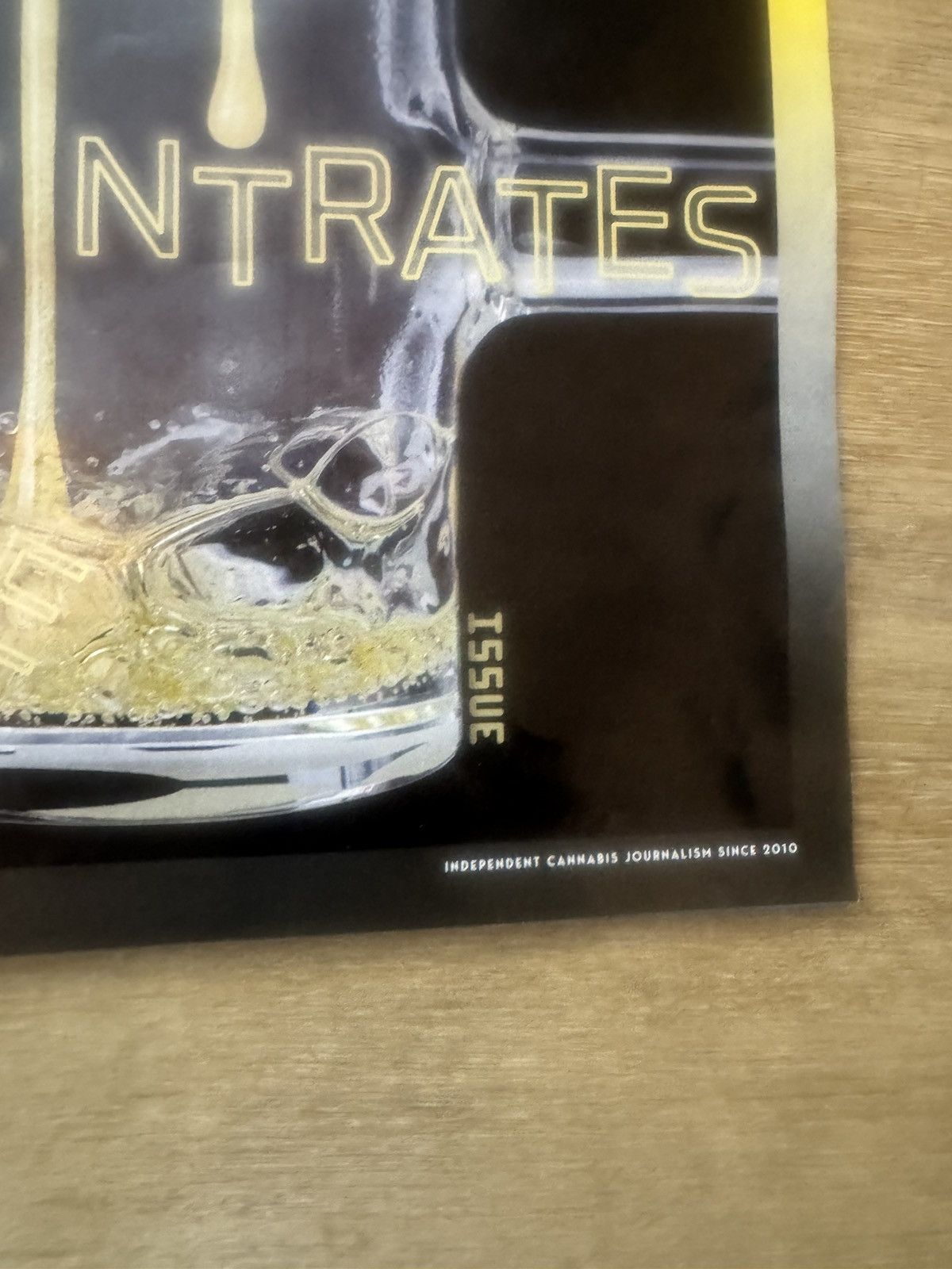 Dazed Magazine California Leaf The Concentrates Issue Magazine (High Times) Size ONE SIZE - 4 Thumbnail