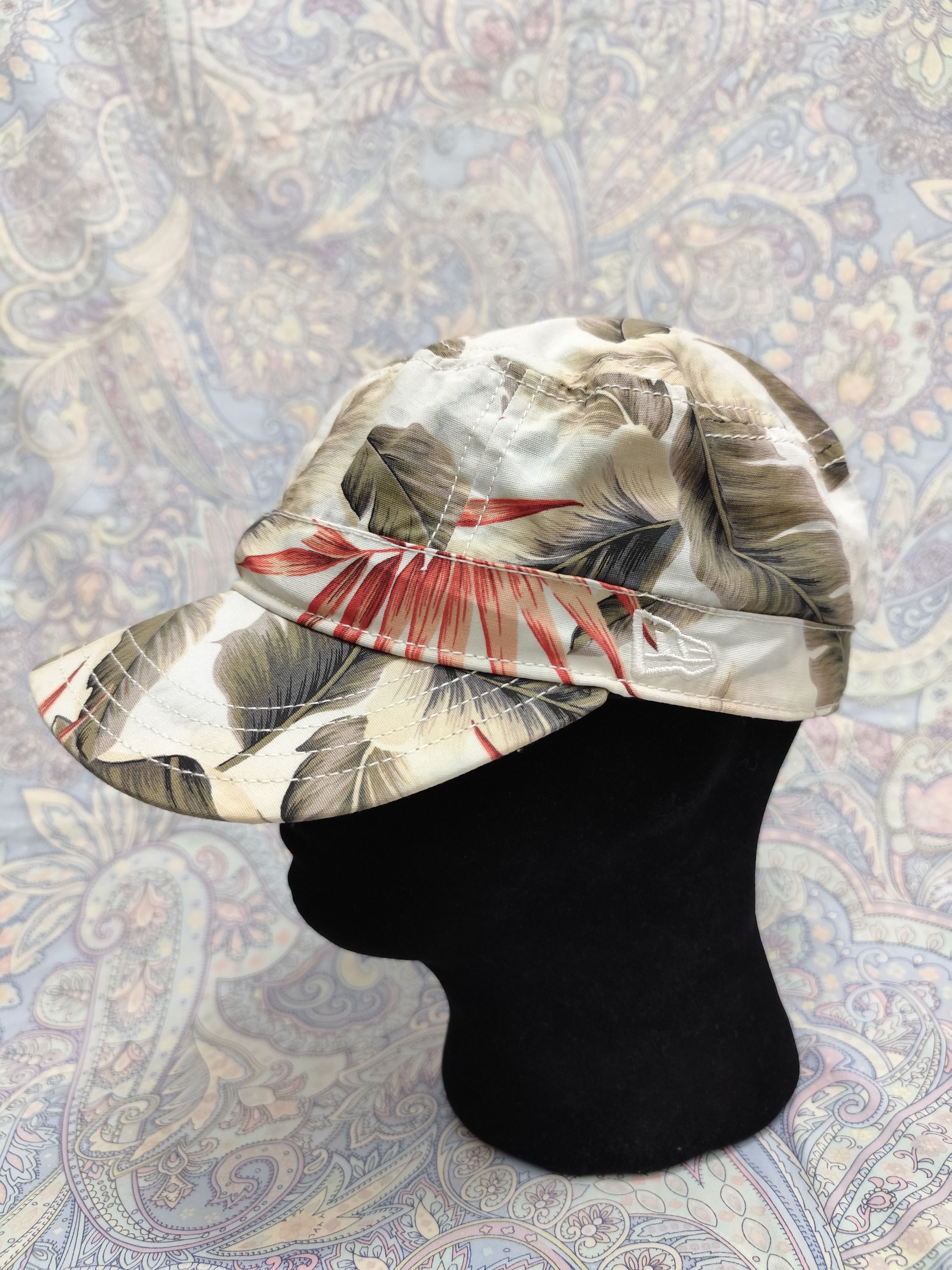 New Era New Era Floral Camp Cap Size ONE SIZE - 1 Thumbnail