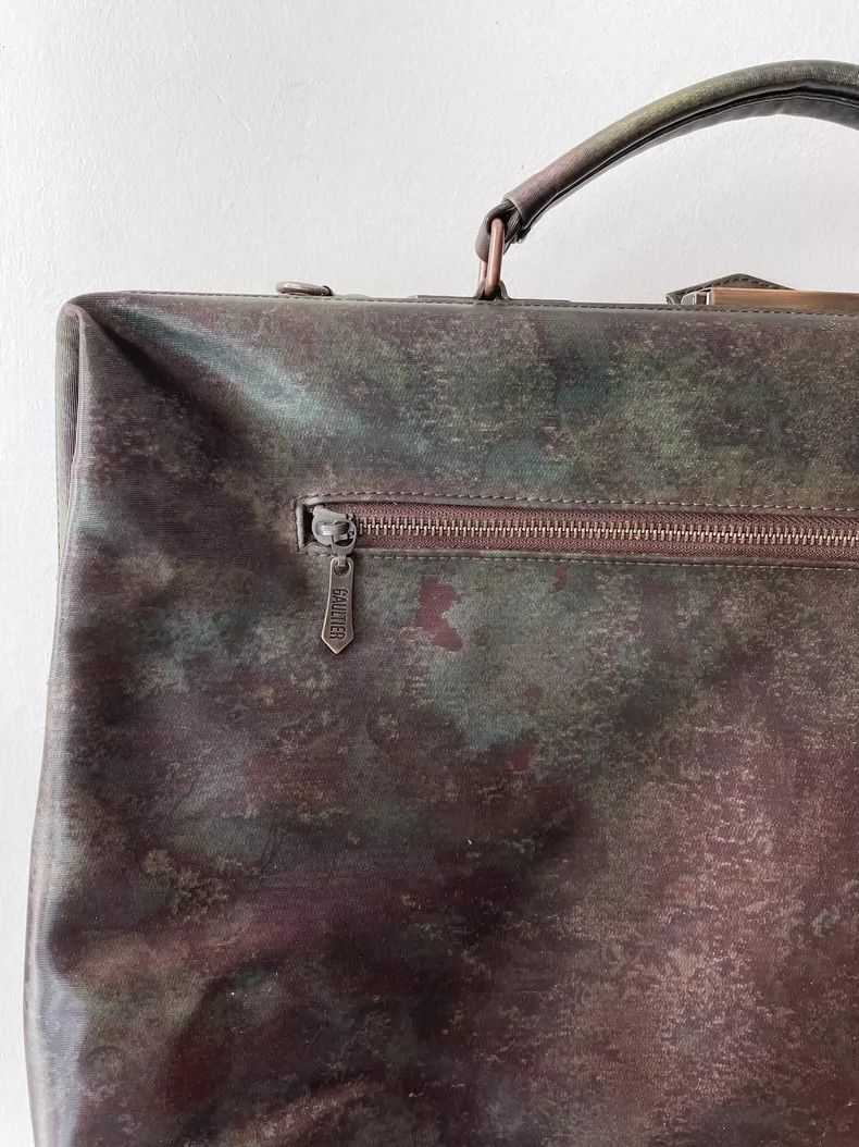 Jean Paul Gaultier Jean Paul Gaultier Jade Worm Doctor Bag 2504-Nextarrow Size ONE SIZE - 6 Thumbnail