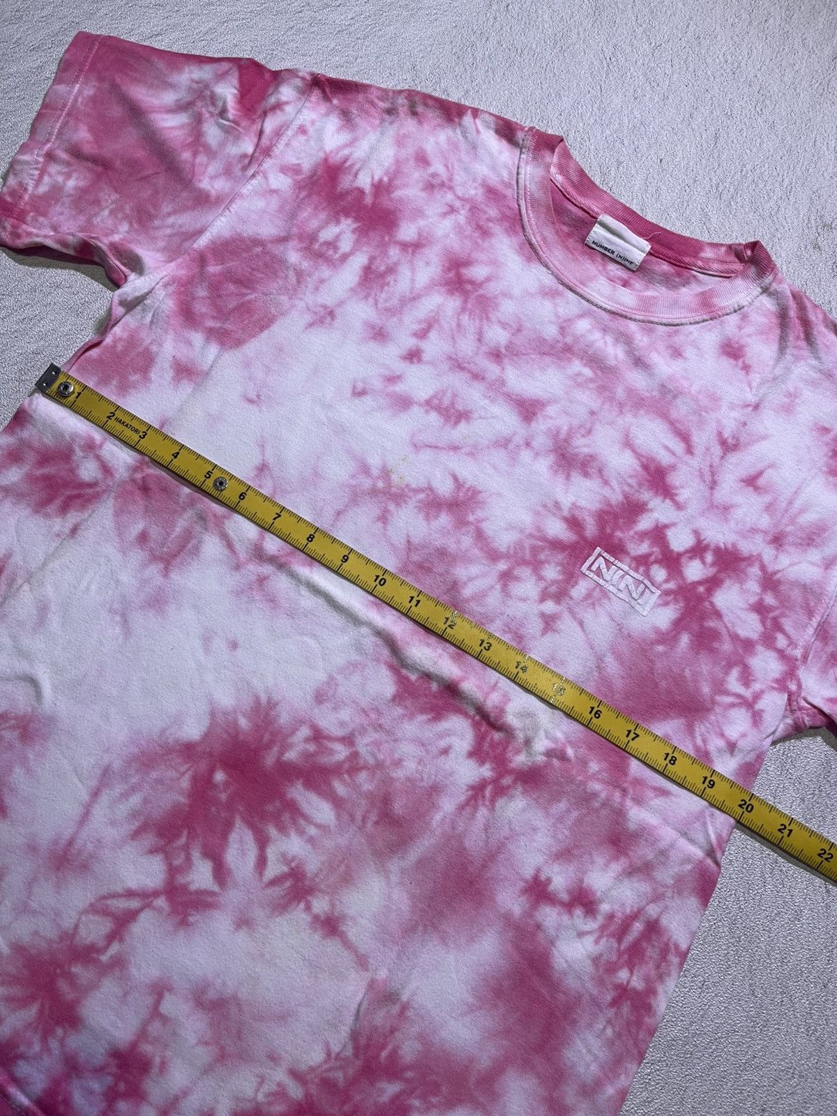 Number (N)ine NUMBER (N)INE short sleeve tshirt tie dye motif Size US M / EU 48-50 / 2 - 8 Thumbnail
