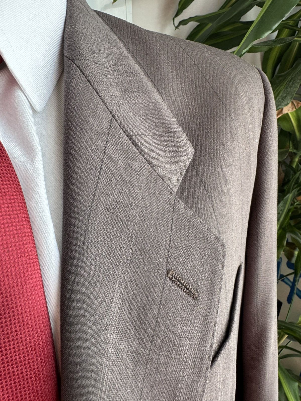Dior Dior suit grey 52 Size 52R - 3 Thumbnail