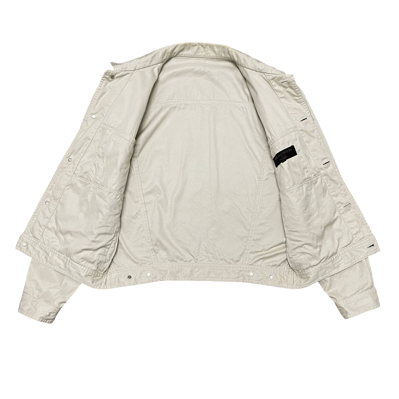 Comme des Garcons Homme AD1990 Comme Des Garcons Homme Trucker Jacket Size US M / EU 48-50 / 2 - 6 Thumbnail