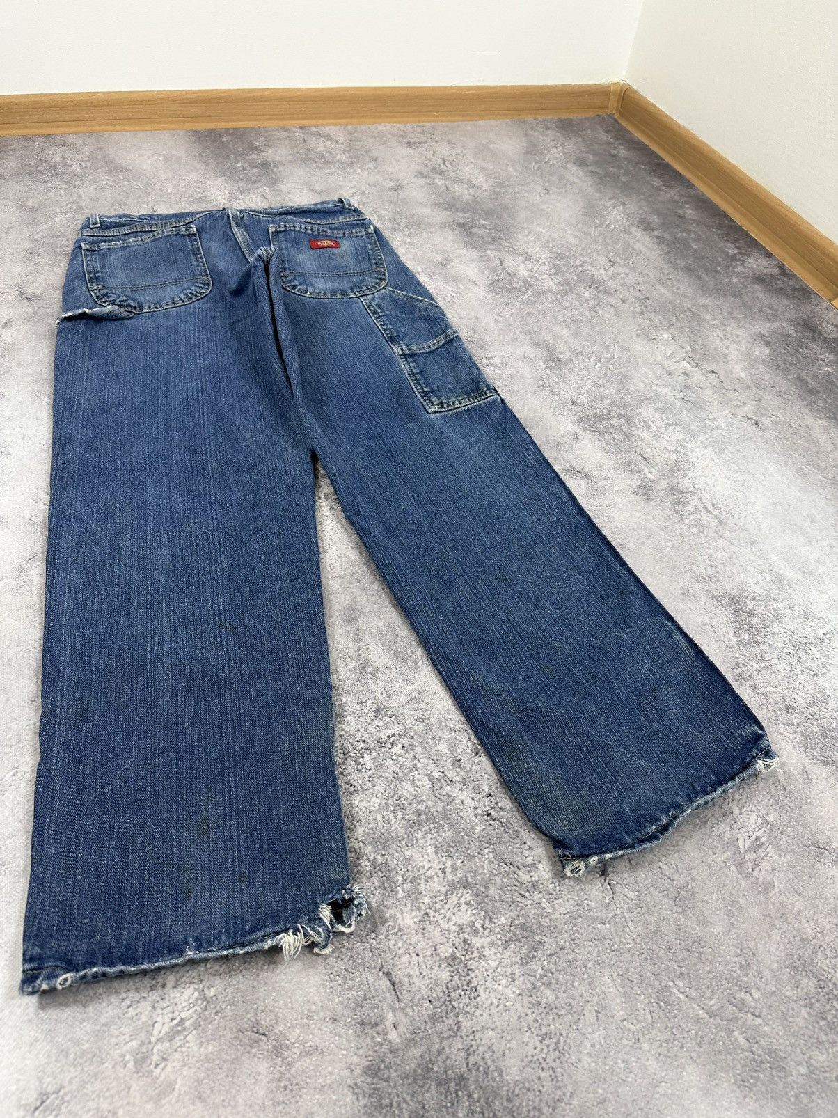 Dickies Vintage Dickies USA Carpenter Denim Y2K Work Pants Jeans Size US 30 / EU 46 - 3 Thumbnail