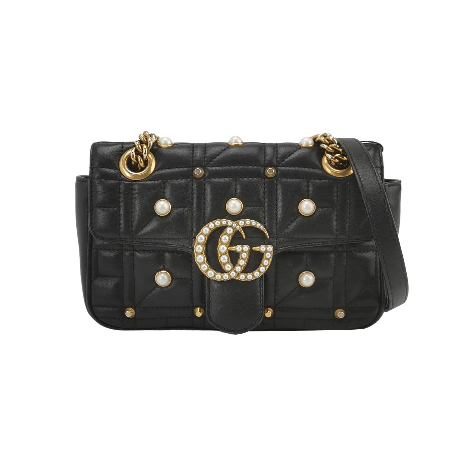 Gucci Gucci Women os Shoulder Bags Size ONE SIZE - 1 Thumbnail