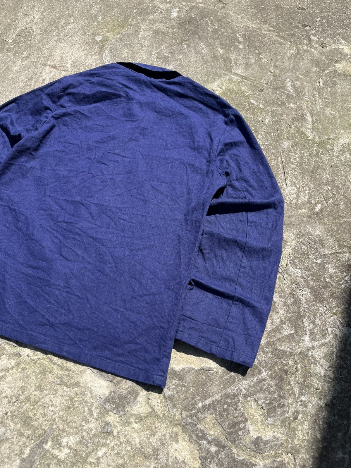 Vetra Vintage Blue French Work Jacket Chore Coat Sanforized Size US S / EU 44-46 / 1 - 10 Thumbnail