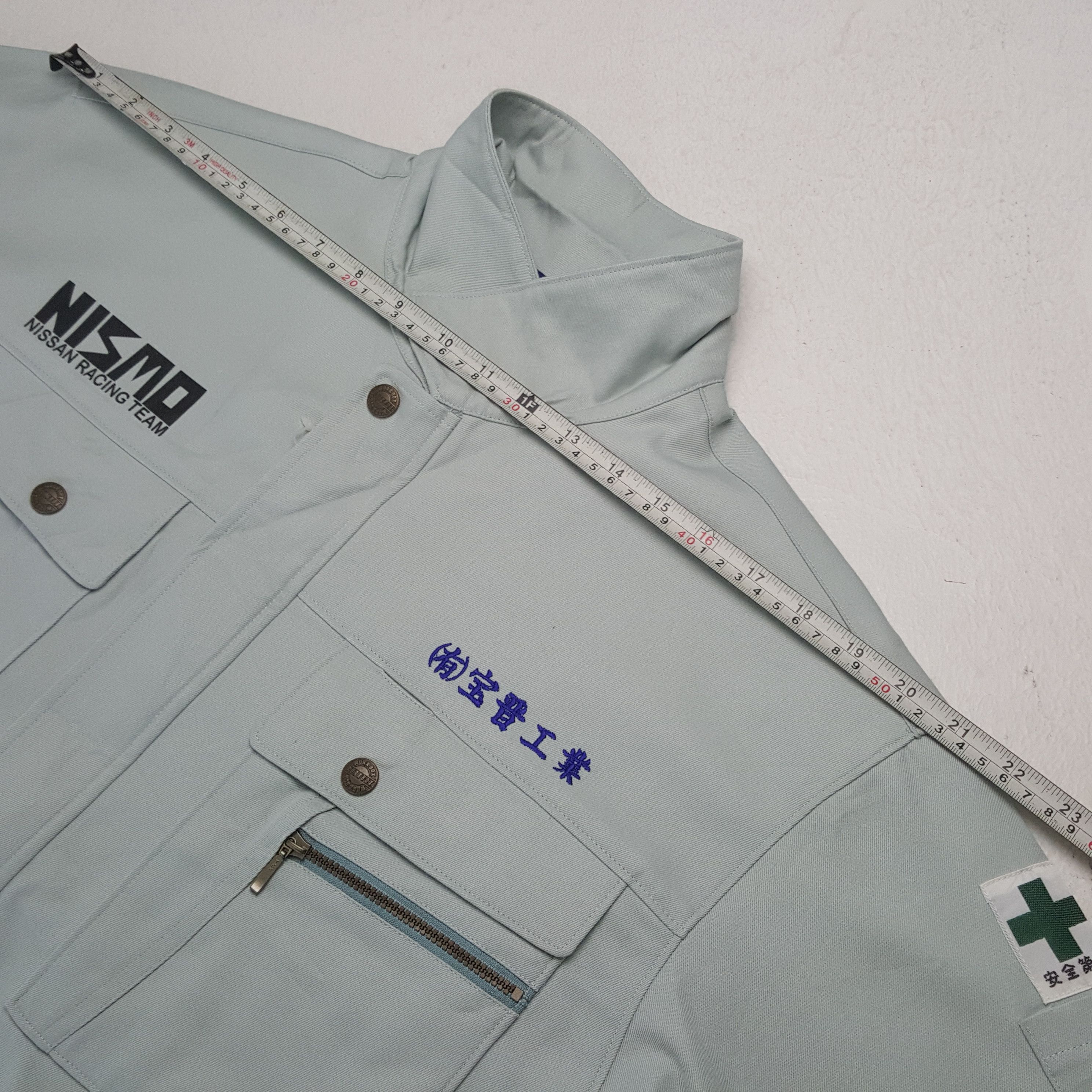 Japanese Brand × Vintage Vintage NISMO RACING Japan Racing Custom Jacket C287N20 Size US L / EU 52-54 / 3 - 7 Thumbnail