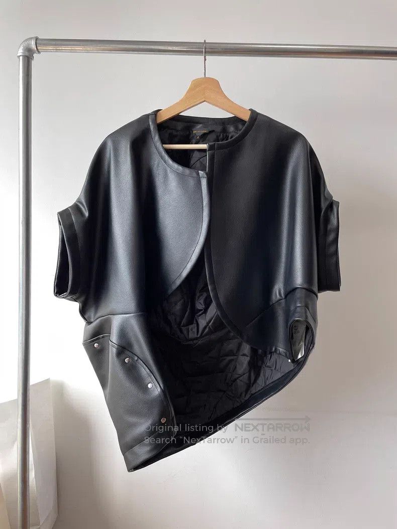 Comme des Garcons Comme Des Garcons Armored padded leather jacket Size S / US 4 / IT 40 - 1 Thumbnail