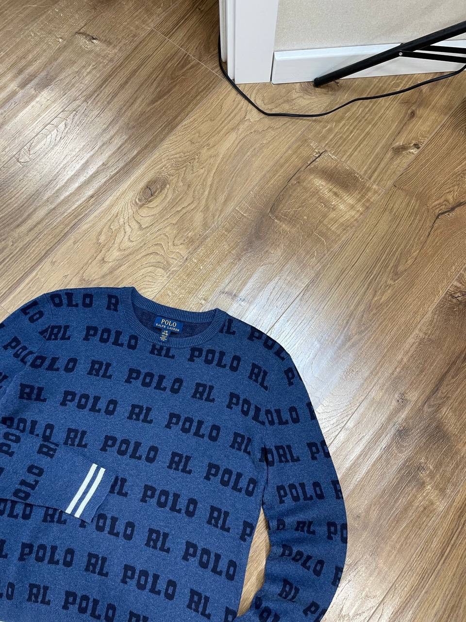 Polo Ralph Lauren Vintage Ralph Lauren Monogram Multilogo Sweater Sweatshirt Size US XS / EU 42 / 0 - 4 Thumbnail