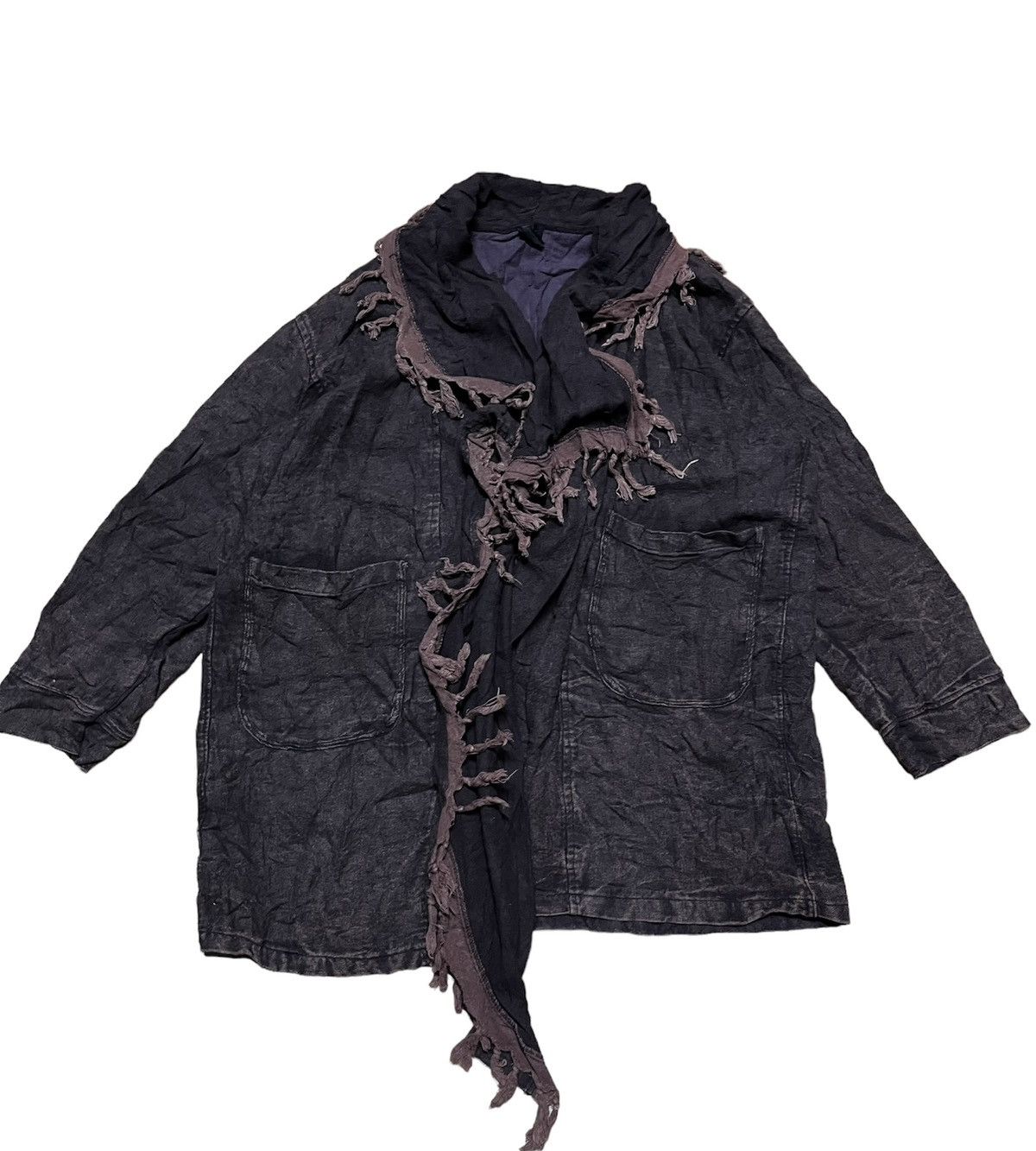 Mexicana × Vintage 🔥Rare Long Fur Coat Yohji Yamamoto Inspired Size US XL / EU 56 / 4 - 2 Thumbnail