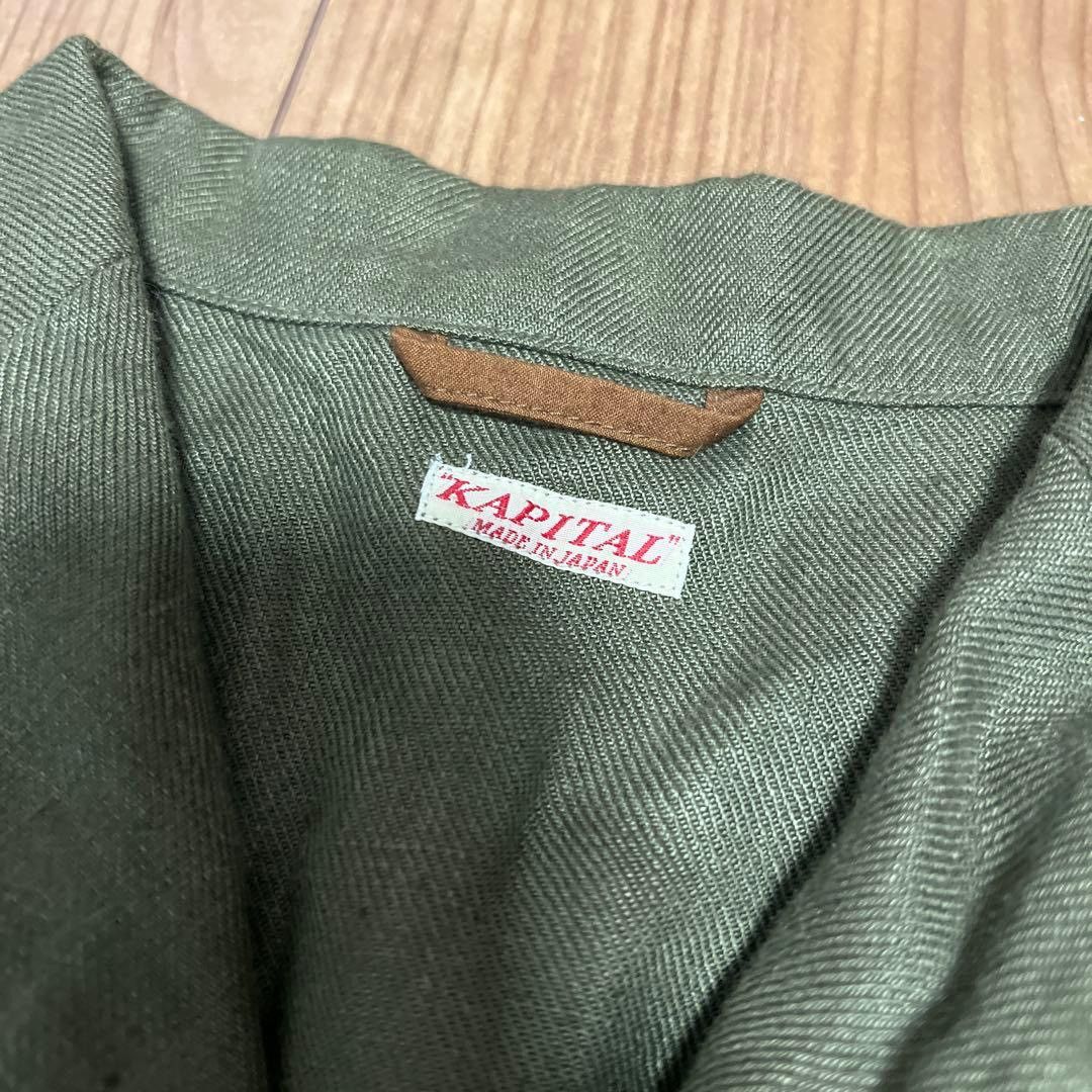 Kapital Linen Jacket Size US M / EU 48-50 / 2 - 2 Thumbnail