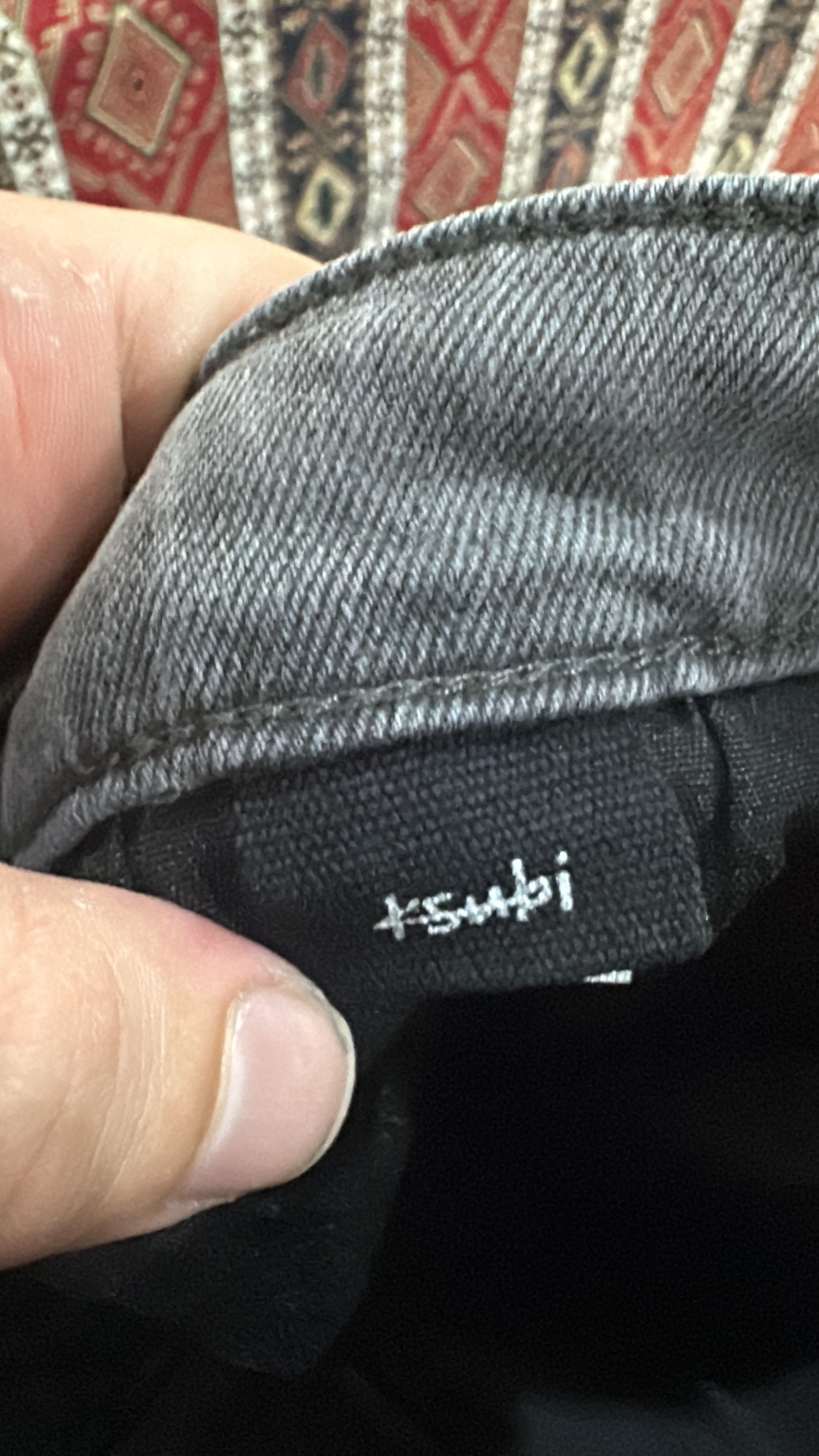 Ksubi Ksubi Chitch Gray Jean Size 28 Never Worn Size US 28 / EU 44 - 7 Thumbnail