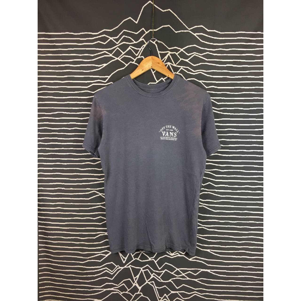 Vans Vans Off The Wall An Old Skool Original Classic Fit Tee Size US S / EU 44-46 / 1 - 8 Thumbnail