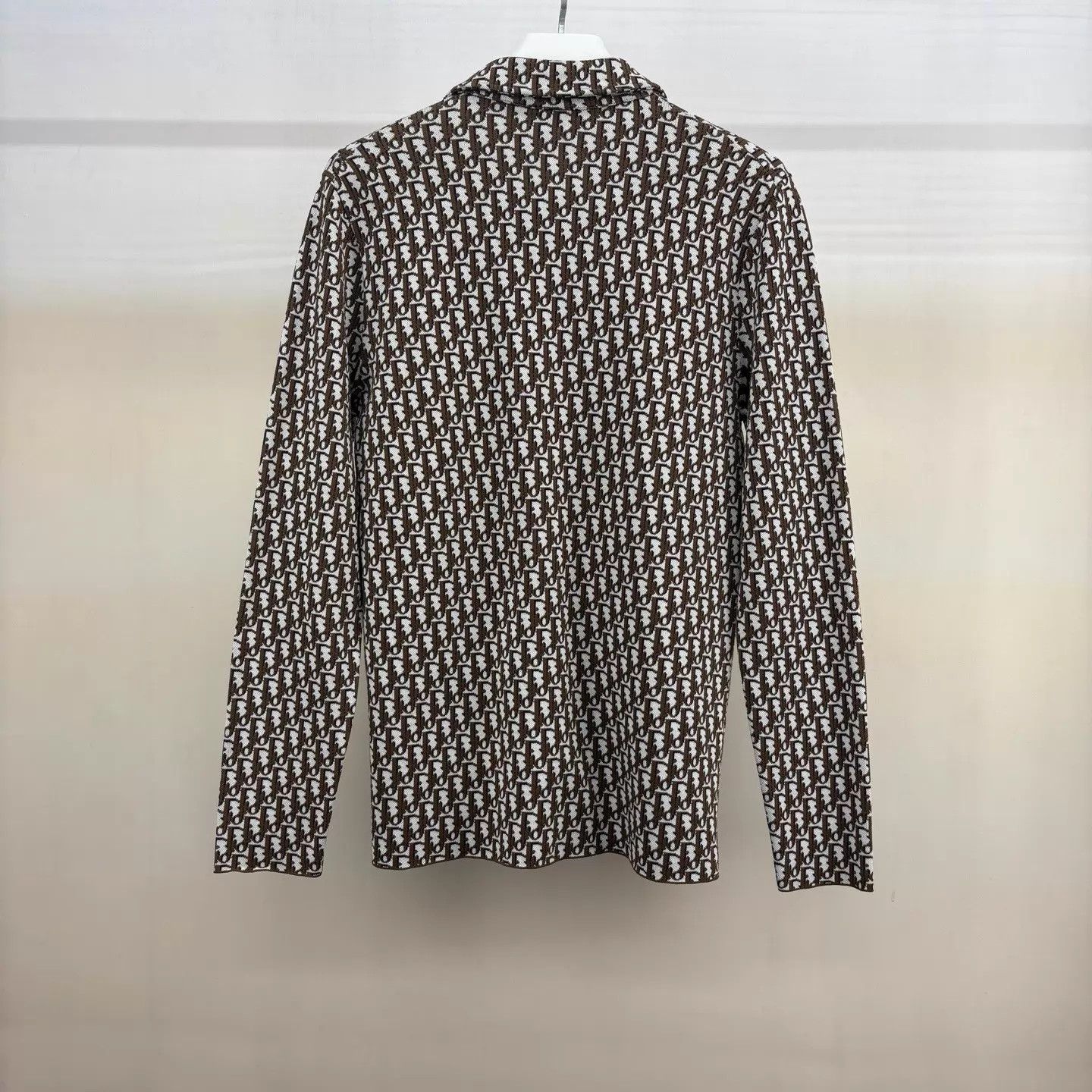 Dior Dior All-Over Logo Long-Sleeve Shirt XL New with Tags Size XL / US 12-14 / IT 48-50 - 2 Thumbnail