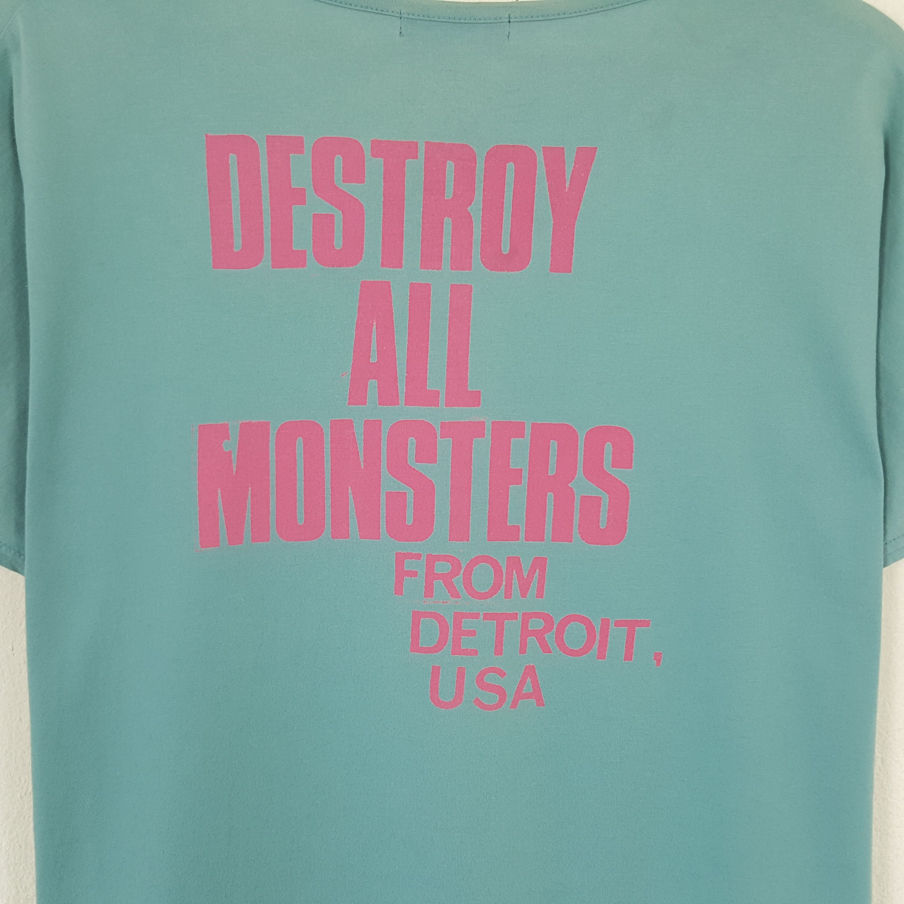 Hysteric Glamour × Japanese Brand × Vintage Vintage Hysteric Glamour Destroy All Monsters Tshirt Size US XXL / EU 58 / 5 - 4 Thumbnail