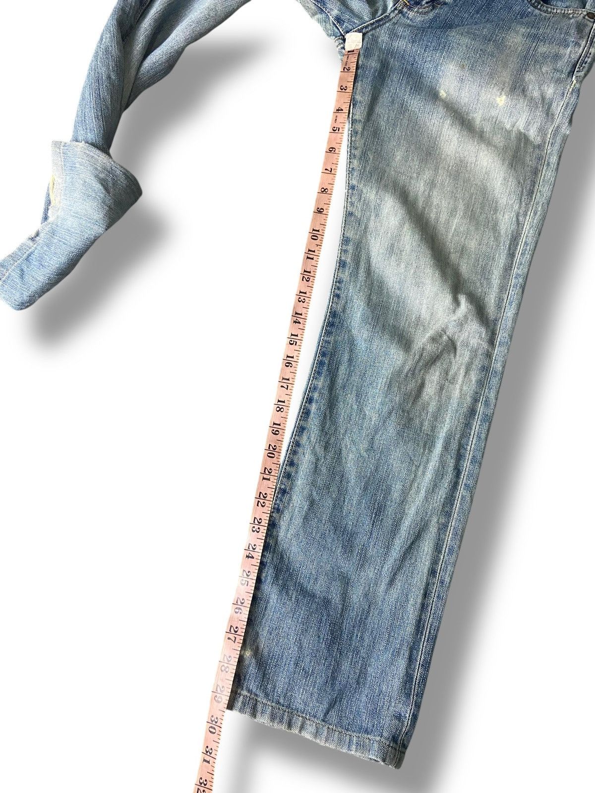 Wrangler Vintage WRANGLER Ripped Denim Jeans (143) Size US 29 - 4 Thumbnail