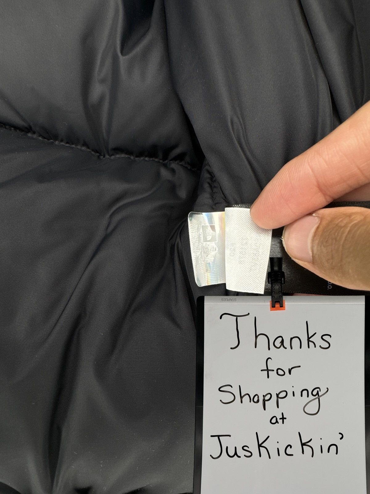 Supreme × The North Face Supreme x TNF Nuptse Faux Fur - Black FW 20 Size US L / EU 52-54 / 3 - 11 Thumbnail