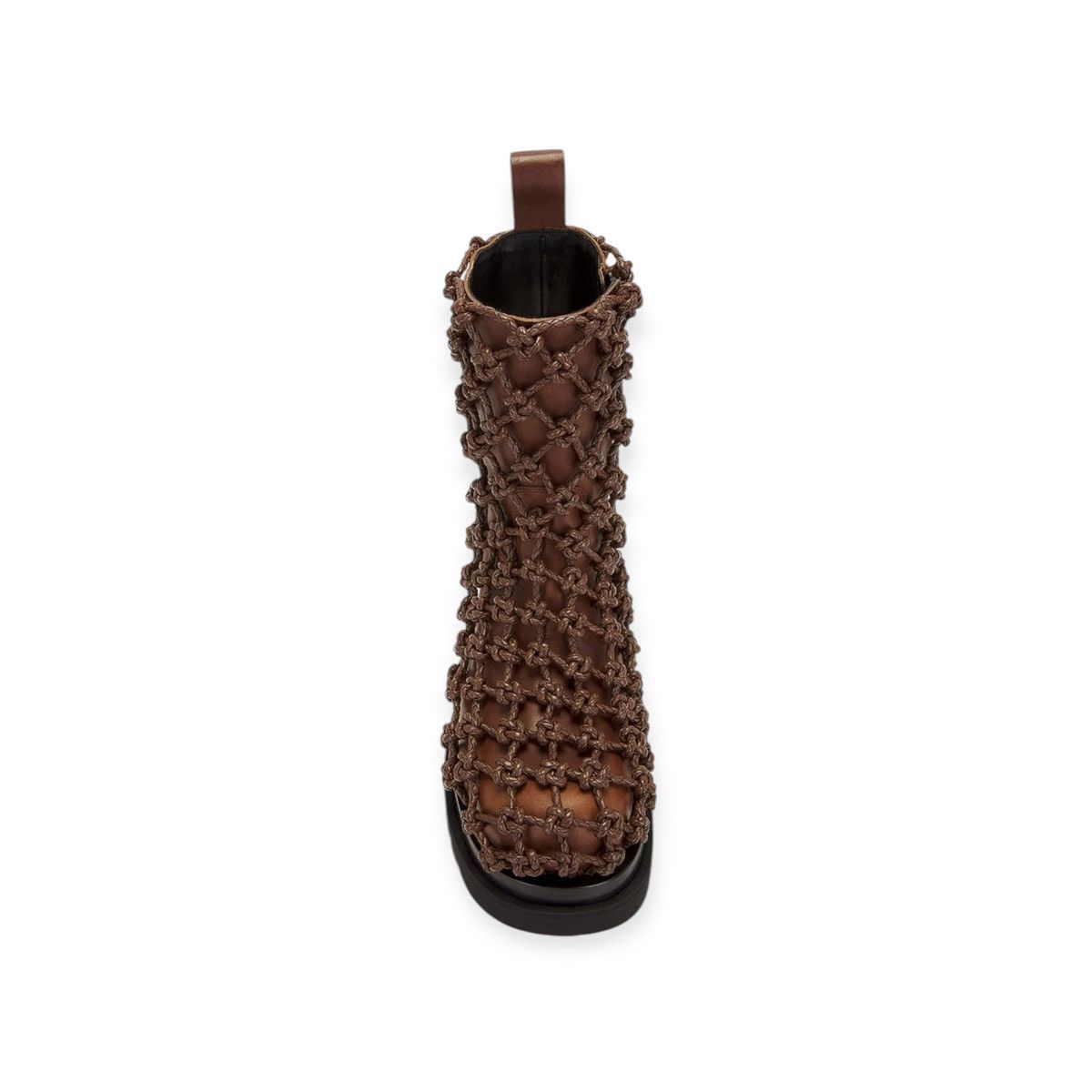 Bottega Veneta Bottega Veneta Knot Web Lug Boots MSRP $9000 Size US 10 / EU 43 - 4 Thumbnail