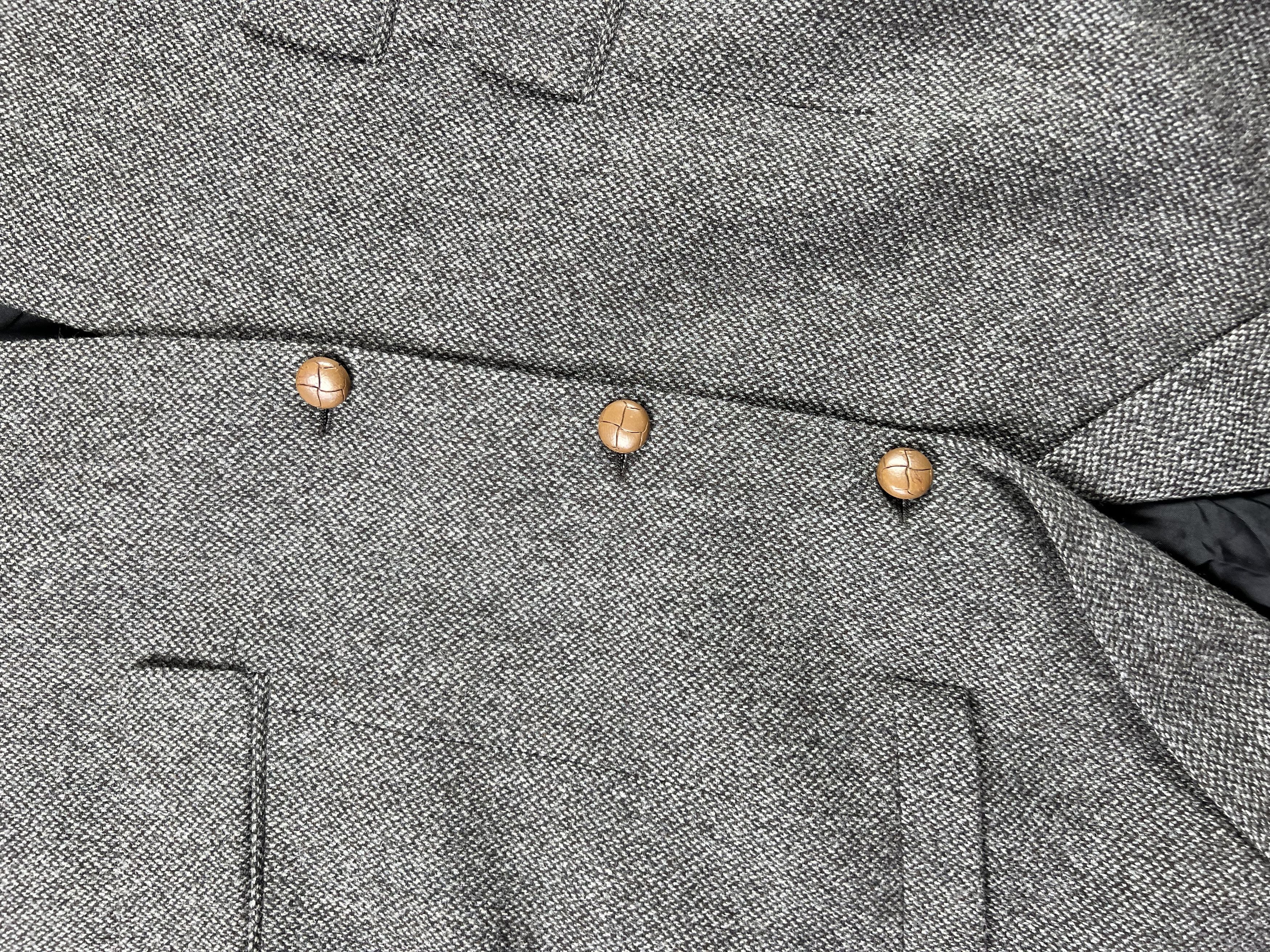 Harris Tweed × Vintage Vintage Harris Tweed Wool Blazer S Size 42S - 2 Thumbnail